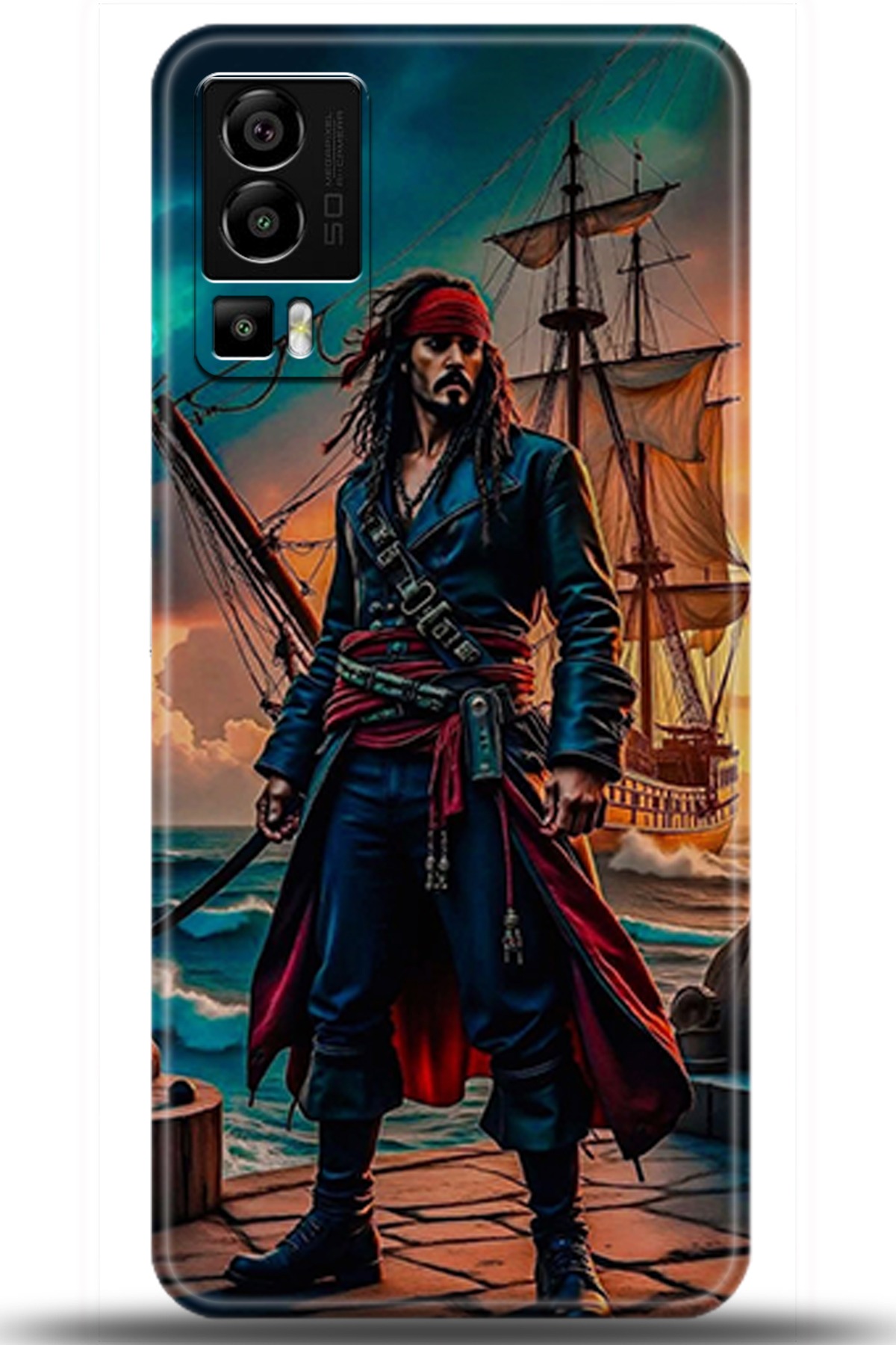 General Mobile GM 23 Uyumlu Kılıf HD Baskılı Kılıf - Followed Institution 5770