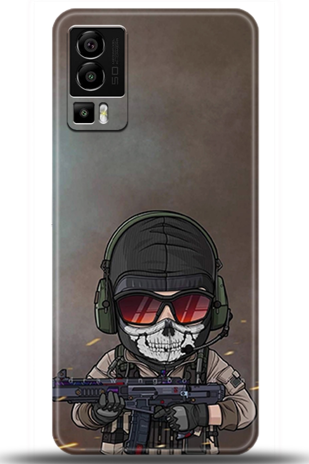 General Mobile GM 23 Uyumlu Kılıf HD Baskılı Kılıf - Followed Institution 5773