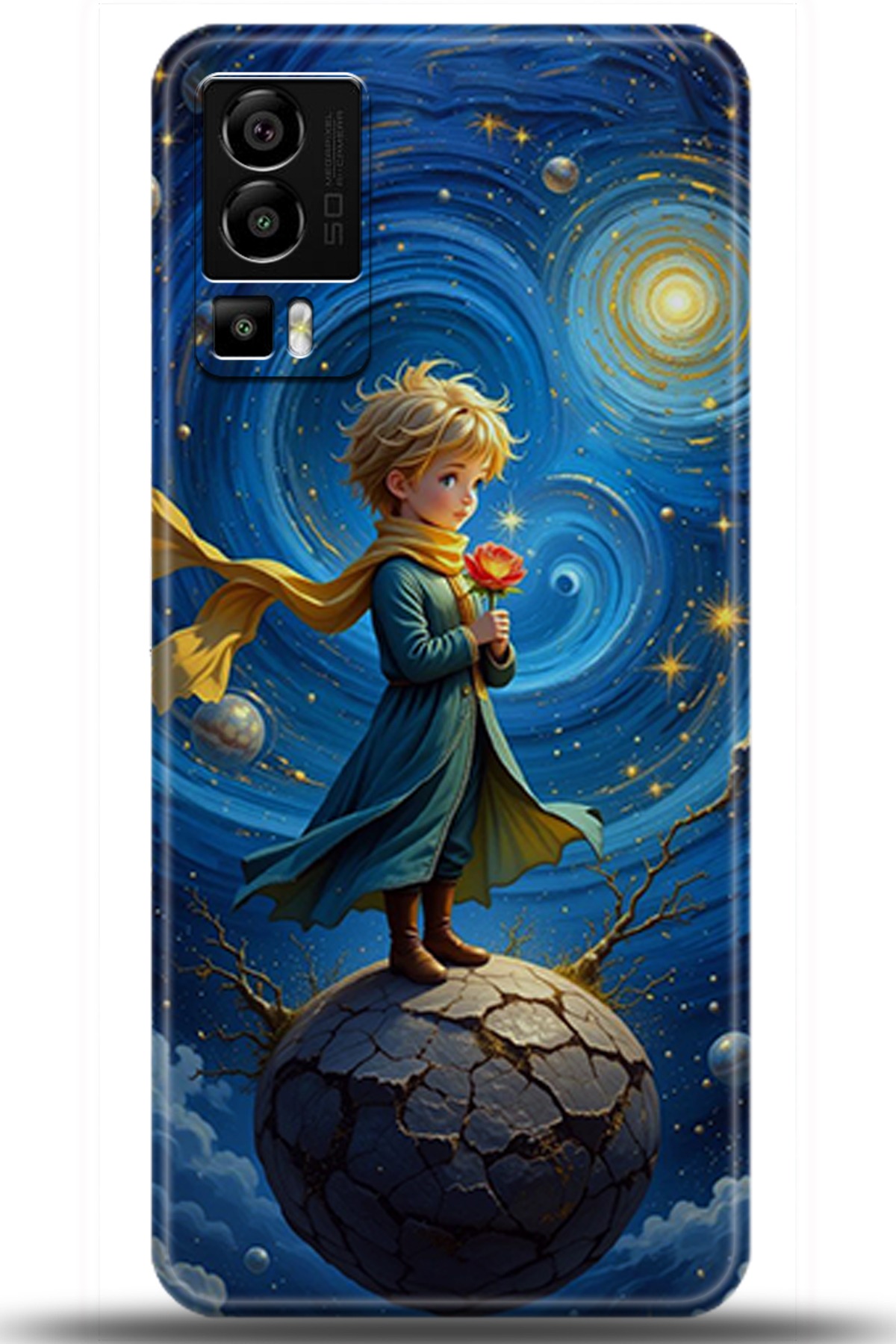 General Mobile GM 23 Uyumlu Kılıf HD Baskılı Kılıf - Followed Institution 5777