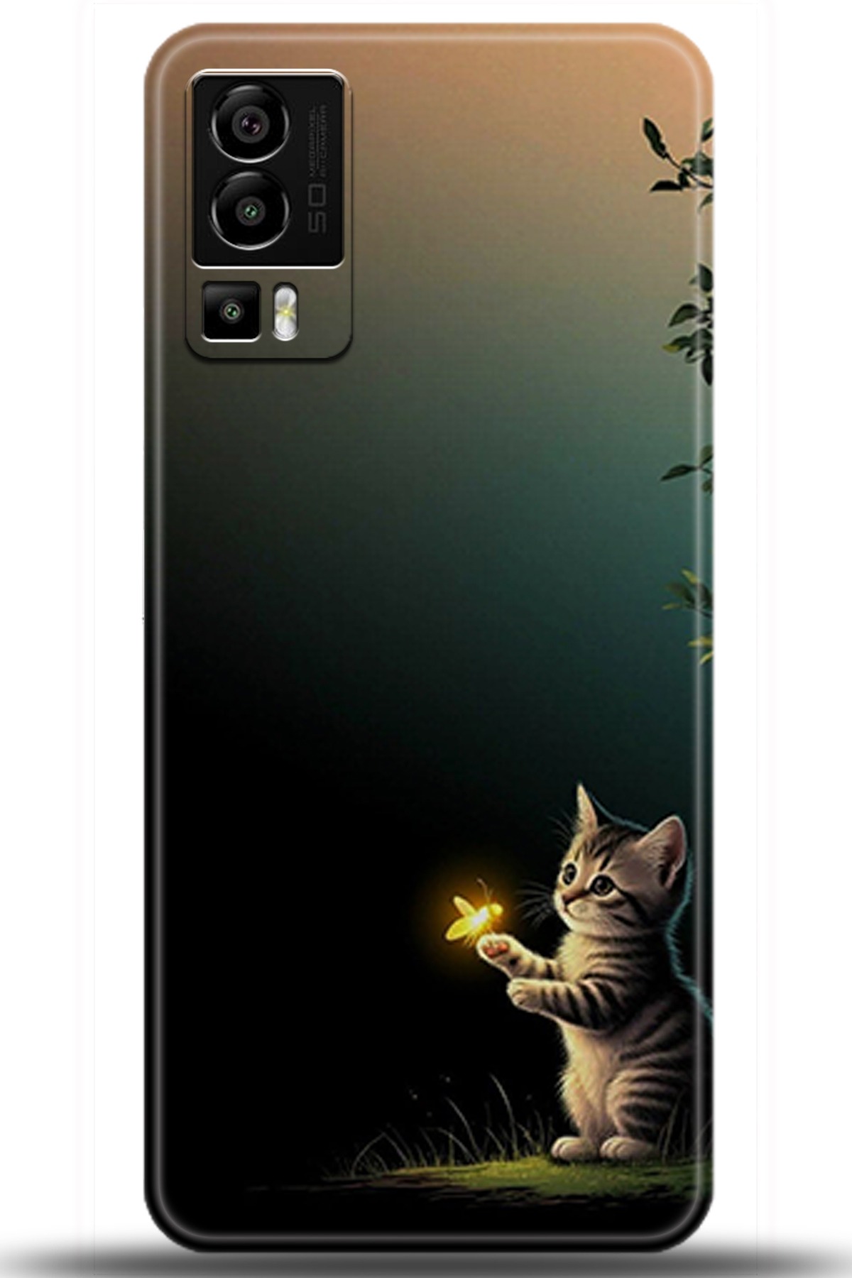 General Mobile GM 23 Uyumlu Kılıf HD Baskılı Kılıf - Followed Institution 5786