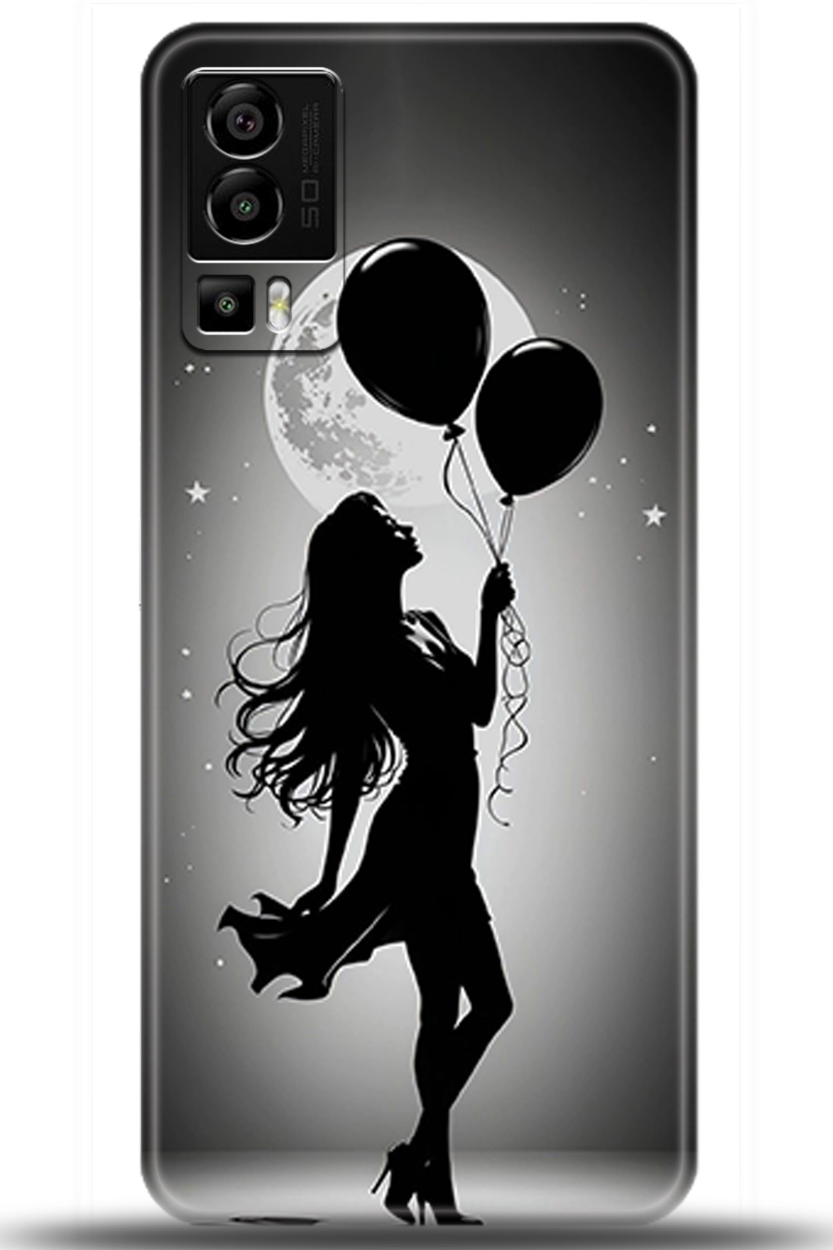 General Mobile GM 23 Uyumlu Kılıf HD Baskılı Kılıf - Followed Institution 5795