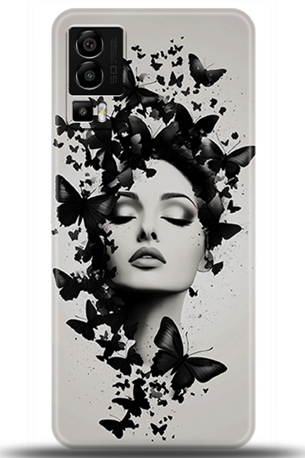 General Mobile GM 23 Uyumlu Kılıf HD Baskılı Kılıf - Followed Institution 5813