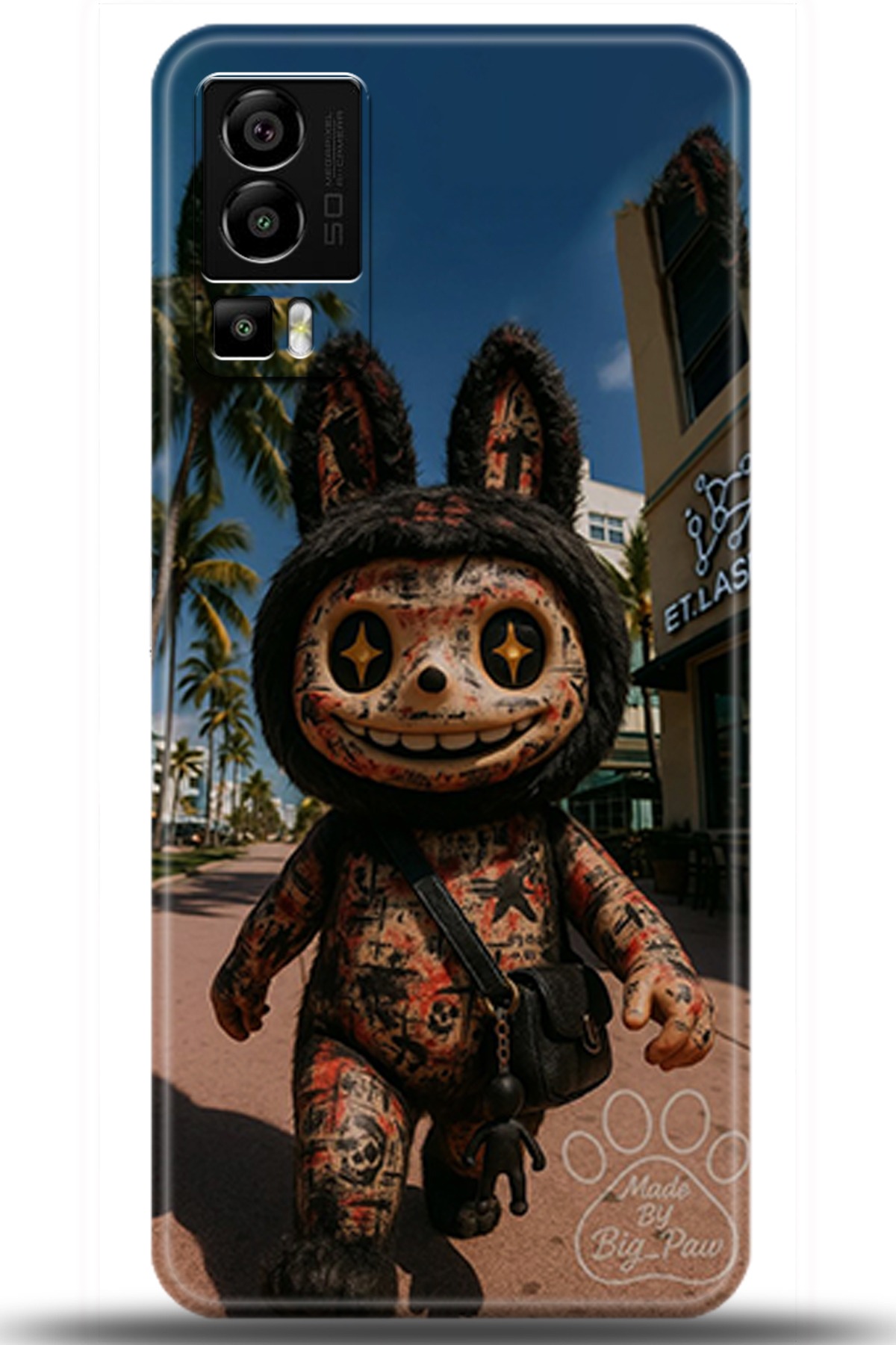 General Mobile GM 23 Uyumlu Kılıf HD Baskılı Kılıf - Followed Institution 5814