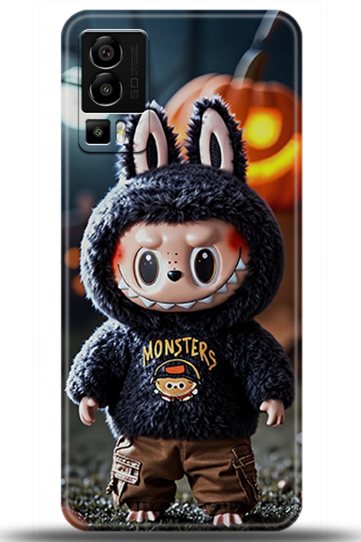 General Mobile GM 23 Uyumlu Kılıf HD Baskılı Kılıf - Followed Institution 5815