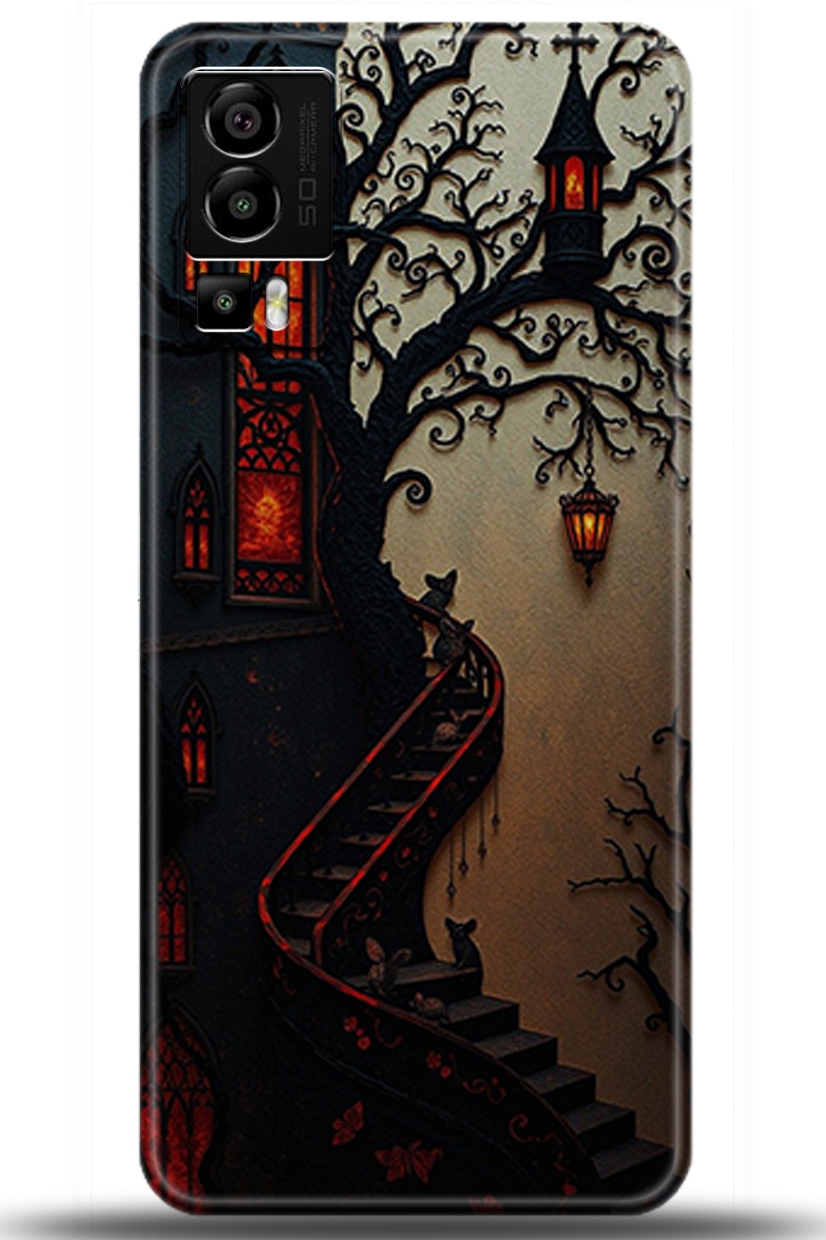 General Mobile GM 23 Uyumlu Kılıf HD Baskılı Kılıf - Followed Institution 5816