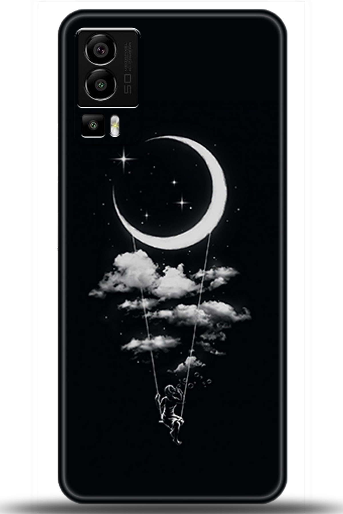 General Mobile GM 23 Uyumlu Kılıf HD Baskılı Kılıf - Followed Institution 5819