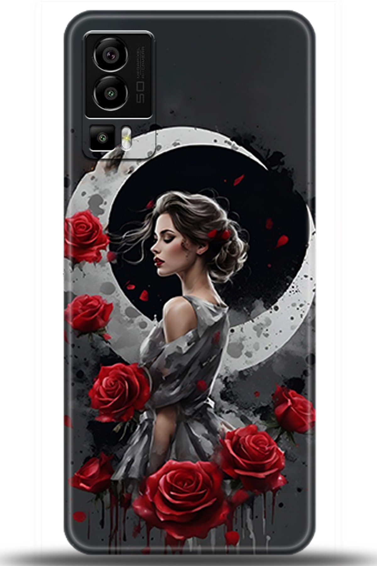 General Mobile GM 23 Uyumlu Kılıf HD Baskılı Kılıf - Followed Institution 5823