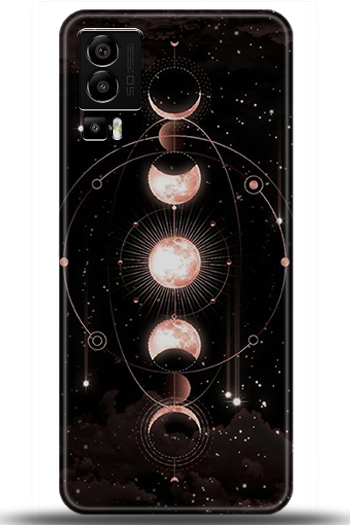 General Mobile GM 23 Uyumlu Kılıf HD Baskılı Kılıf - Followed Institution 5828