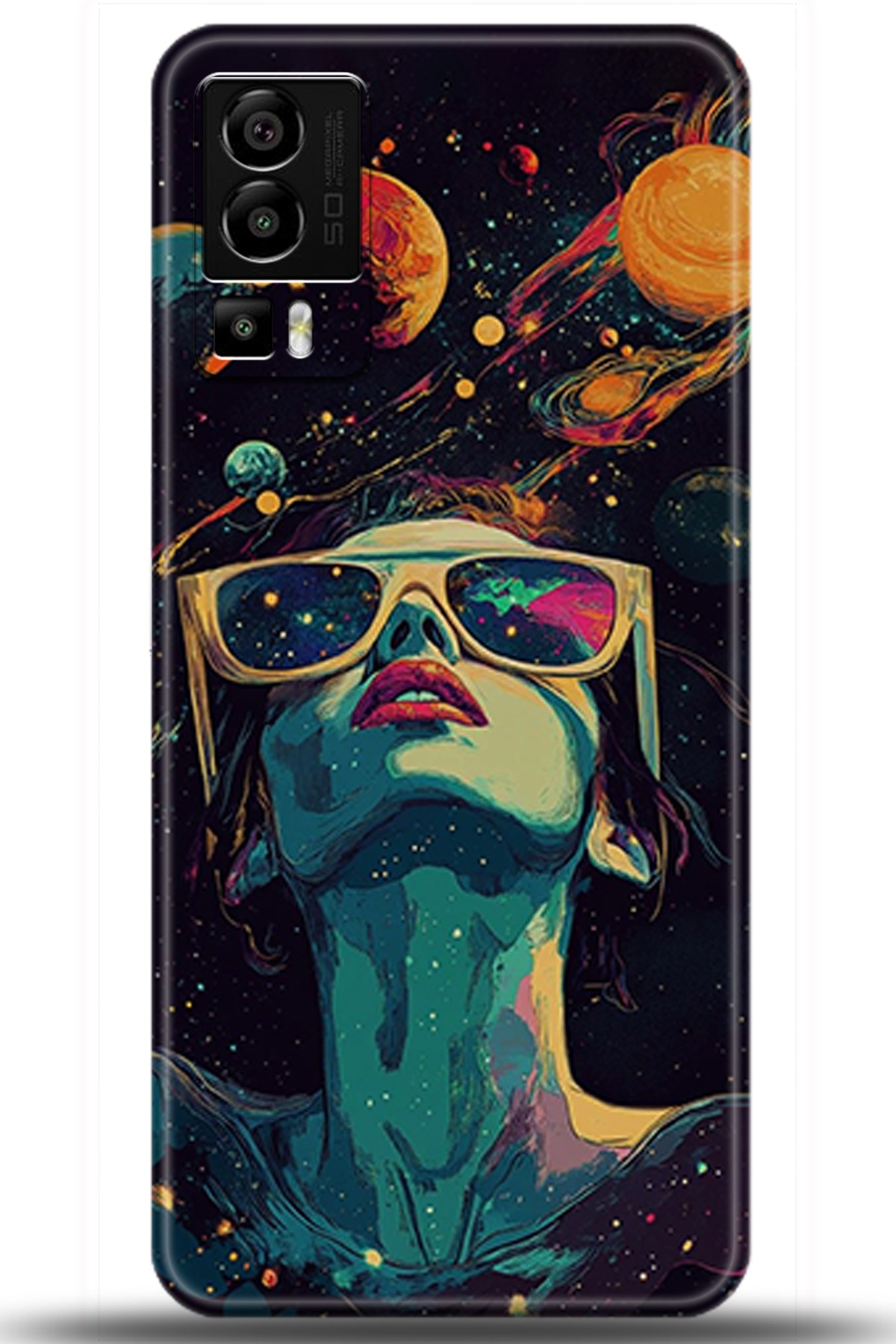 General Mobile GM 23 Uyumlu Kılıf HD Baskılı Kılıf - Followed Institution 5834