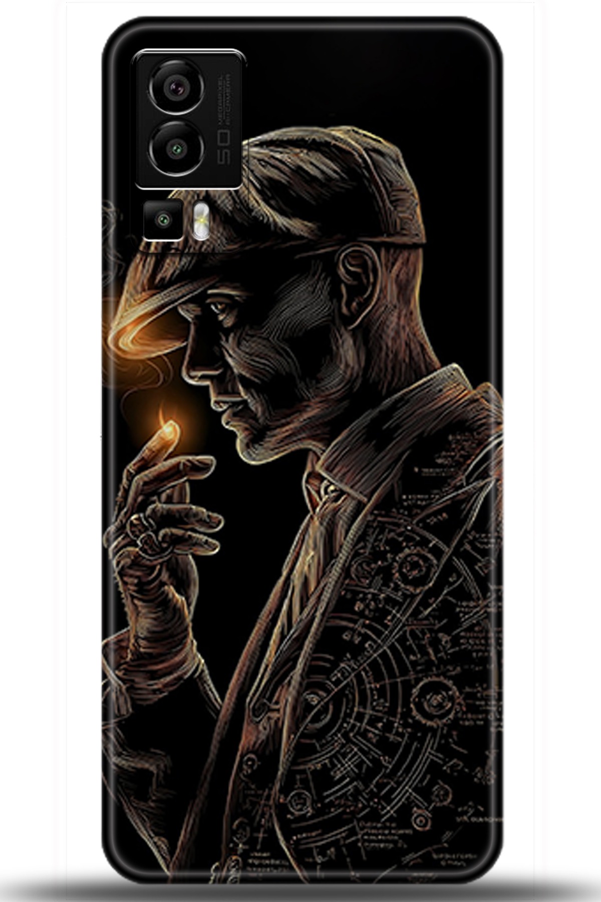 General Mobile GM 23 Uyumlu Kılıf HD Baskılı Kılıf - Followed Institution 5836