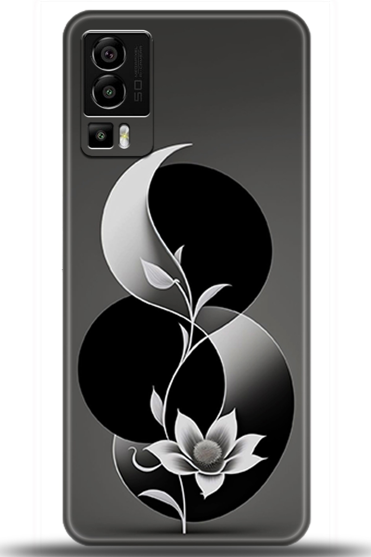 General Mobile GM 23 Uyumlu Kılıf HD Baskılı Kılıf - Followed Institution 5841