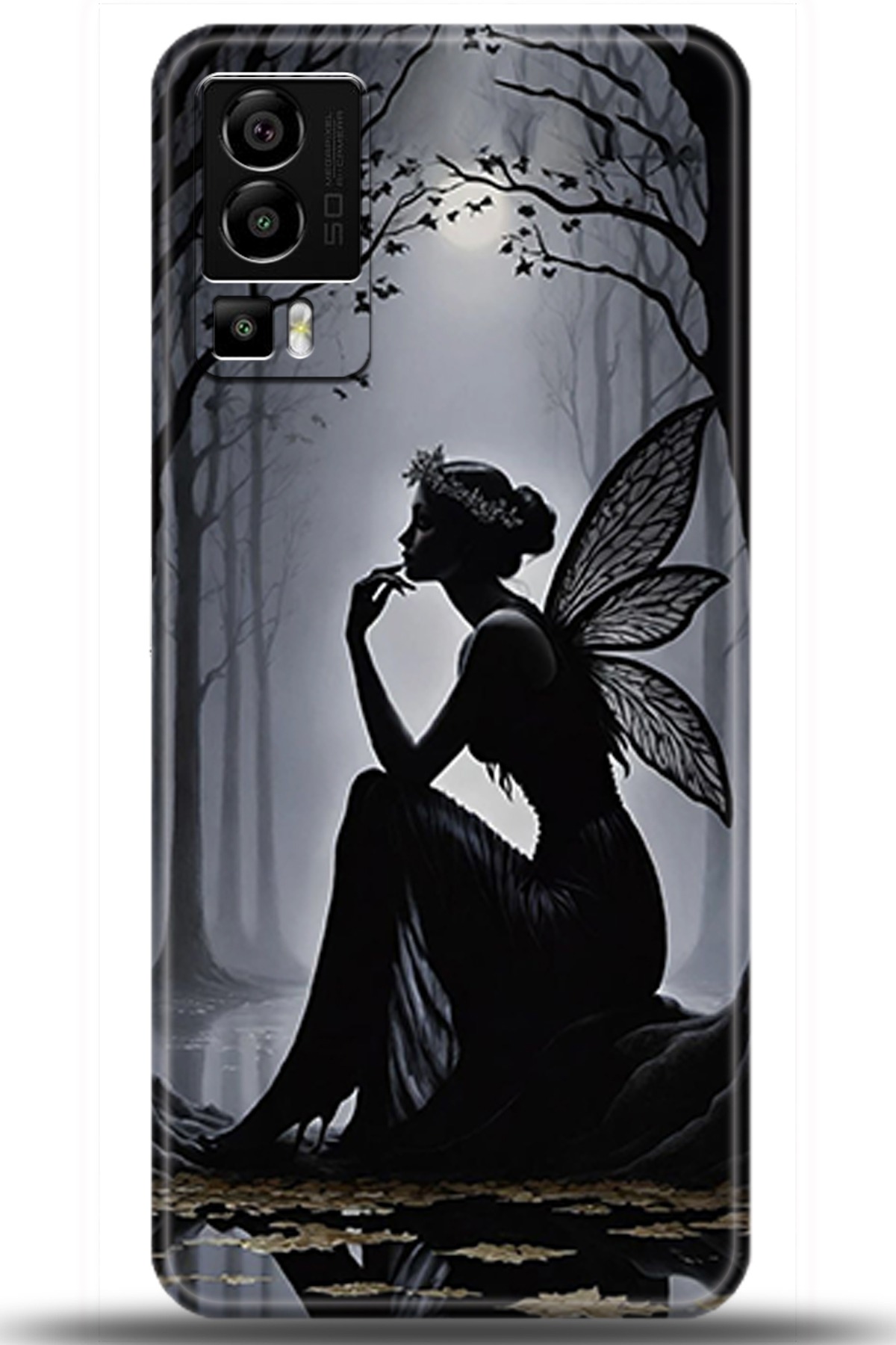 General Mobile GM 23 Uyumlu Kılıf HD Baskılı Kılıf - Followed Institution 5843