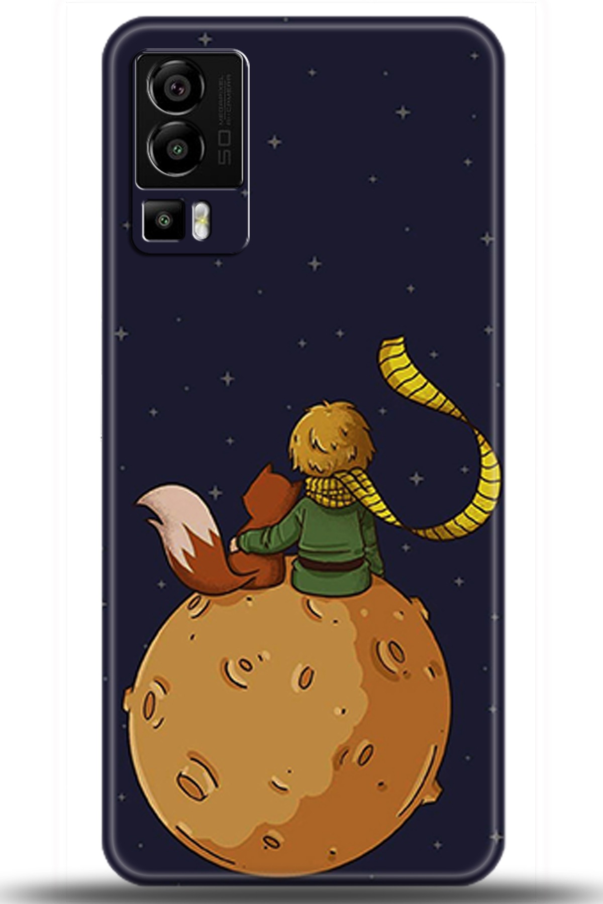 General Mobile GM 23 Uyumlu Kılıf HD Baskılı Kılıf - Followed Institution 5865