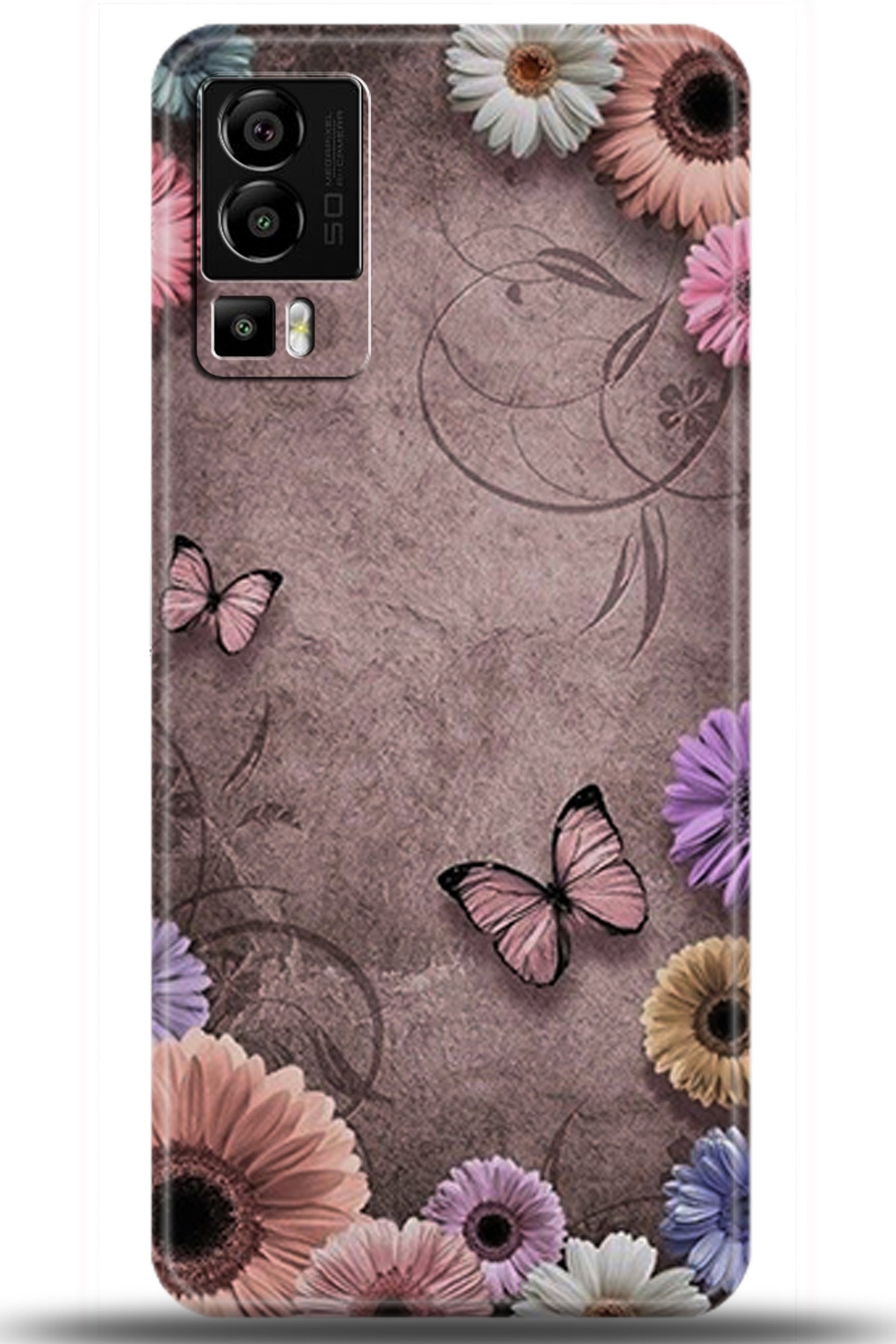 General Mobile GM 23 Uyumlu Kılıf HD Baskılı Kılıf - Followed Institution 5873