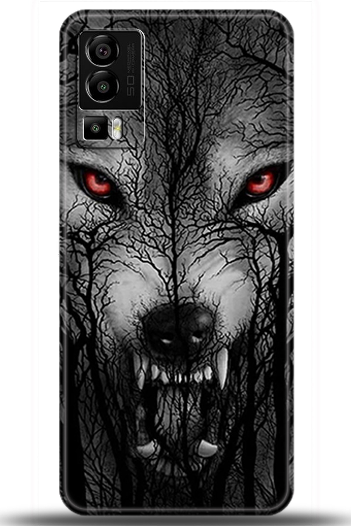 General Mobile GM 23 Uyumlu Kılıf HD Baskılı Kılıf - Followed Institution 5896