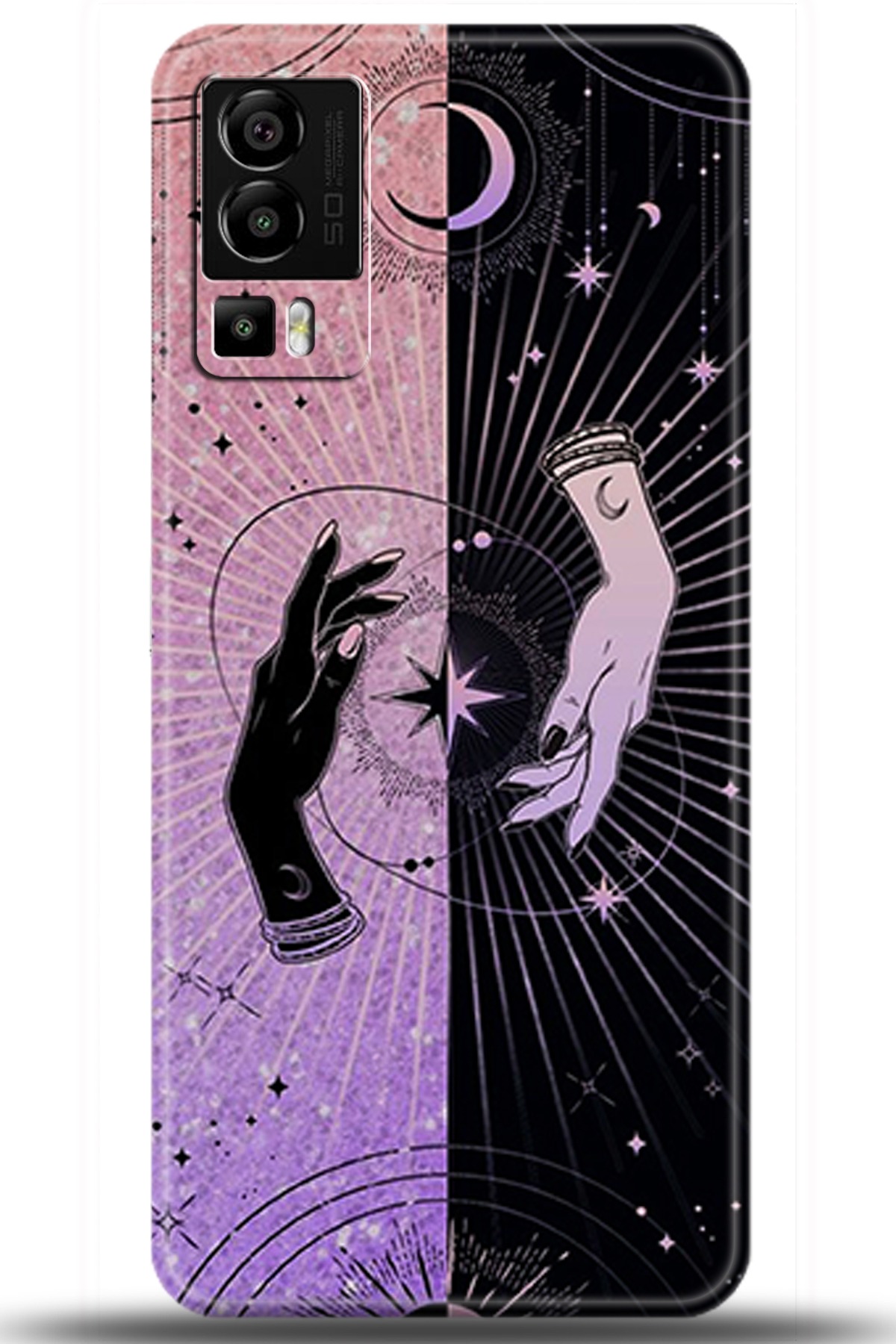 General Mobile GM 23 Uyumlu Kılıf HD Baskılı Kılıf - Followed Institution 5900