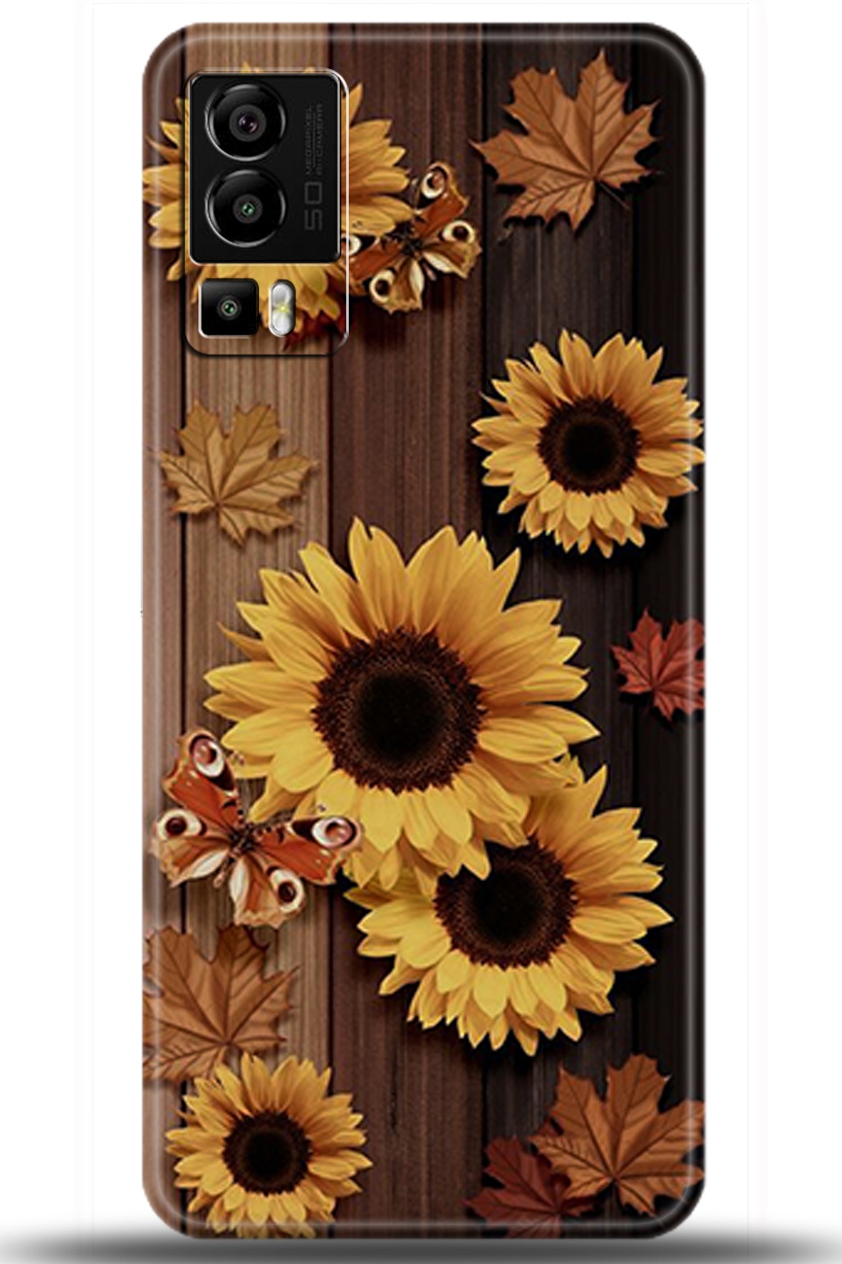 General Mobile GM 23 Uyumlu Kılıf HD Baskılı Kılıf - Followed Institution 5902