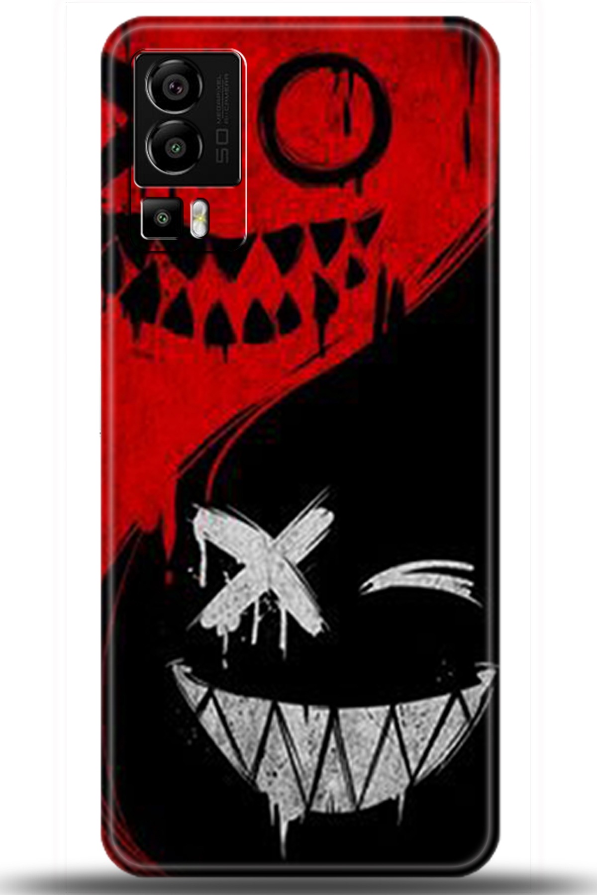 General Mobile GM 23 Uyumlu Kılıf HD Baskılı Kılıf - Followed Institution 5904