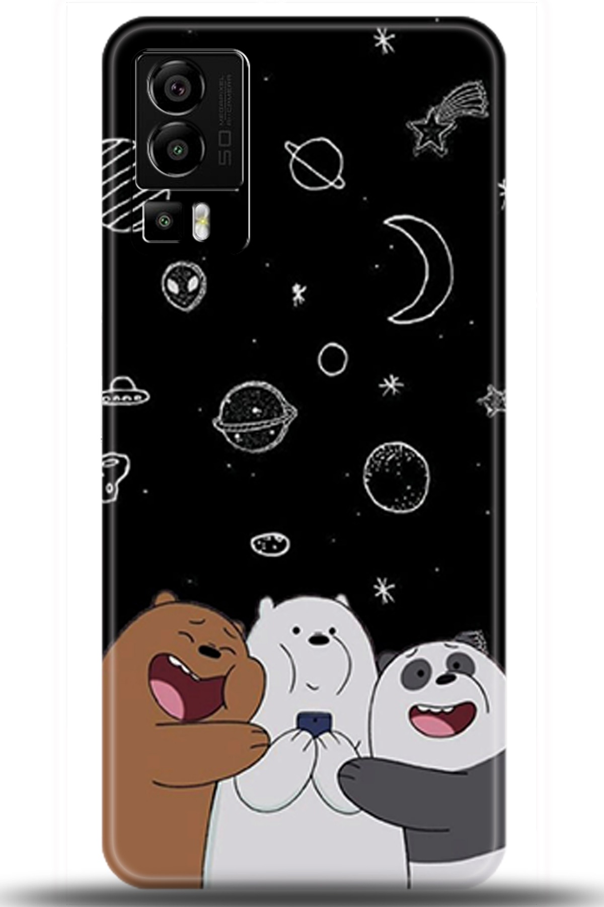 General Mobile GM 23 Uyumlu Kılıf HD Baskılı Kılıf - Followed Institution 5909