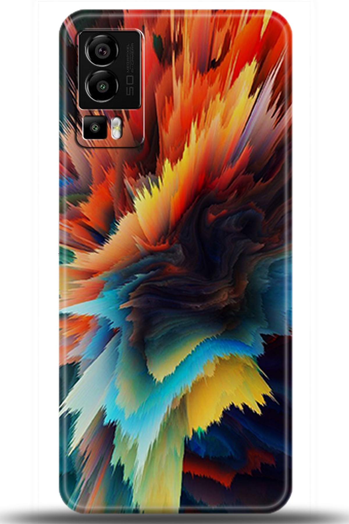 General Mobile GM 23 Uyumlu Kılıf HD Baskılı Kılıf - Followed Institution 5928