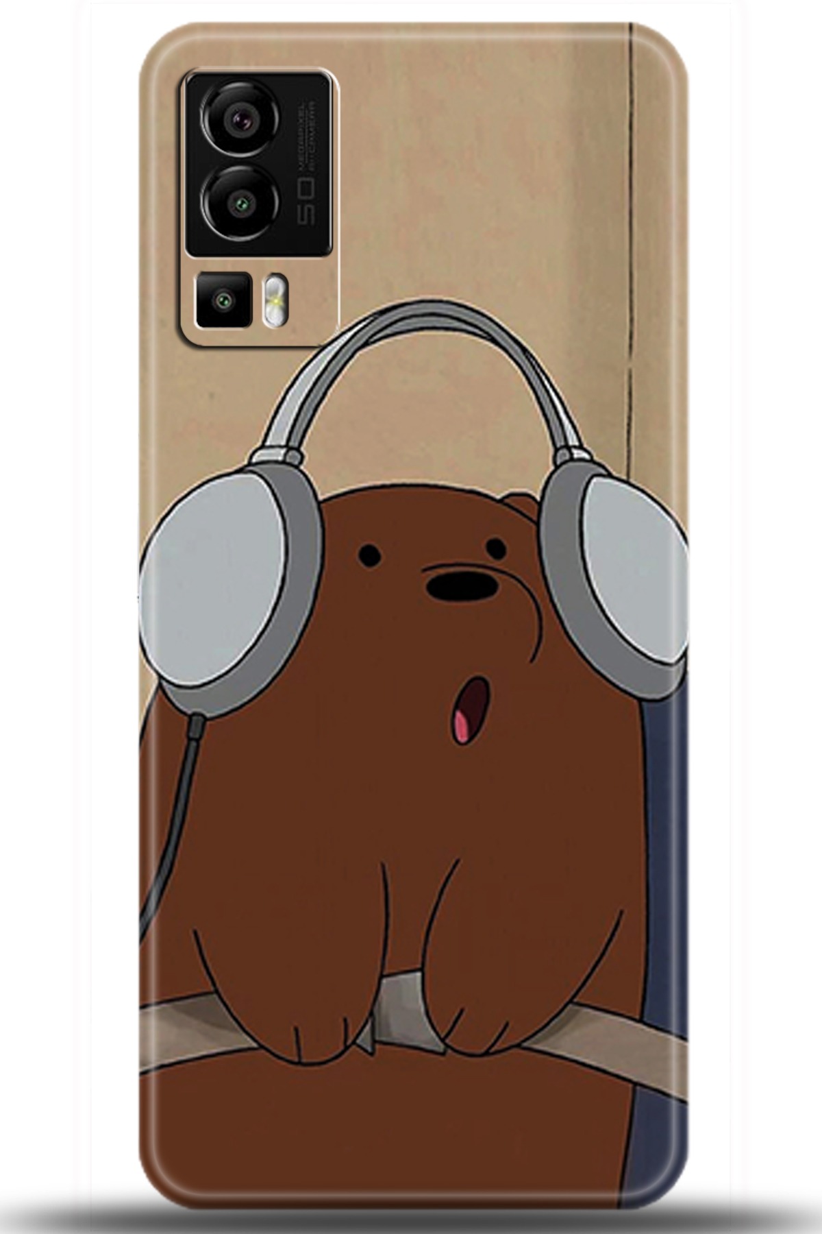 General Mobile GM 23 Uyumlu Kılıf HD Baskılı Kılıf - Followed Institution 5930