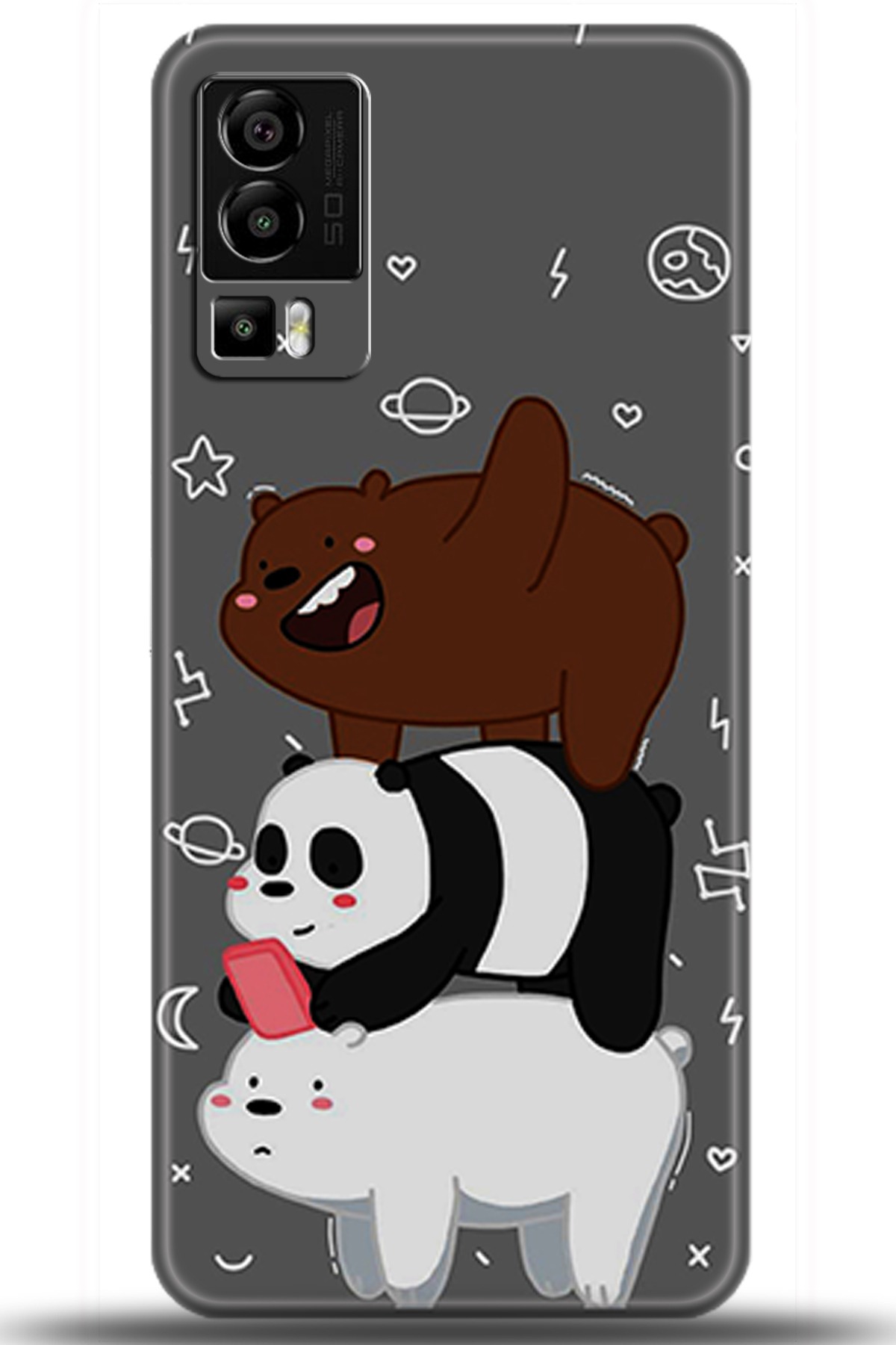 General Mobile GM 23 Uyumlu Kılıf HD Baskılı Kılıf - Followed Institution 5931