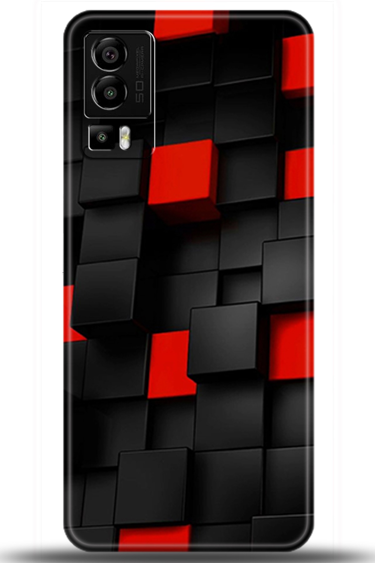 General Mobile GM 23 Uyumlu Kılıf HD Baskılı Kılıf - Followed Institution 5948