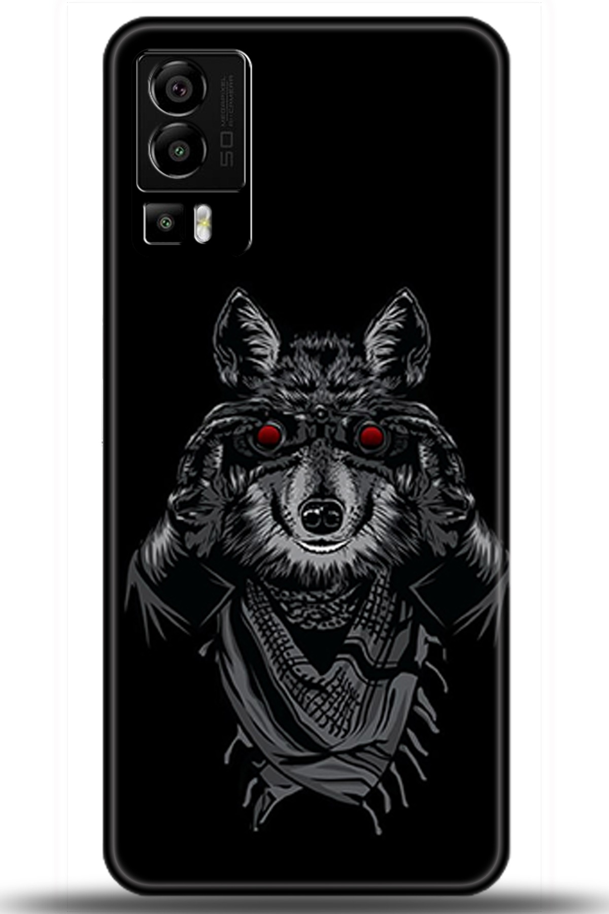 General Mobile GM 23 Uyumlu Kılıf HD Baskılı Kılıf - Followed Institution 5949