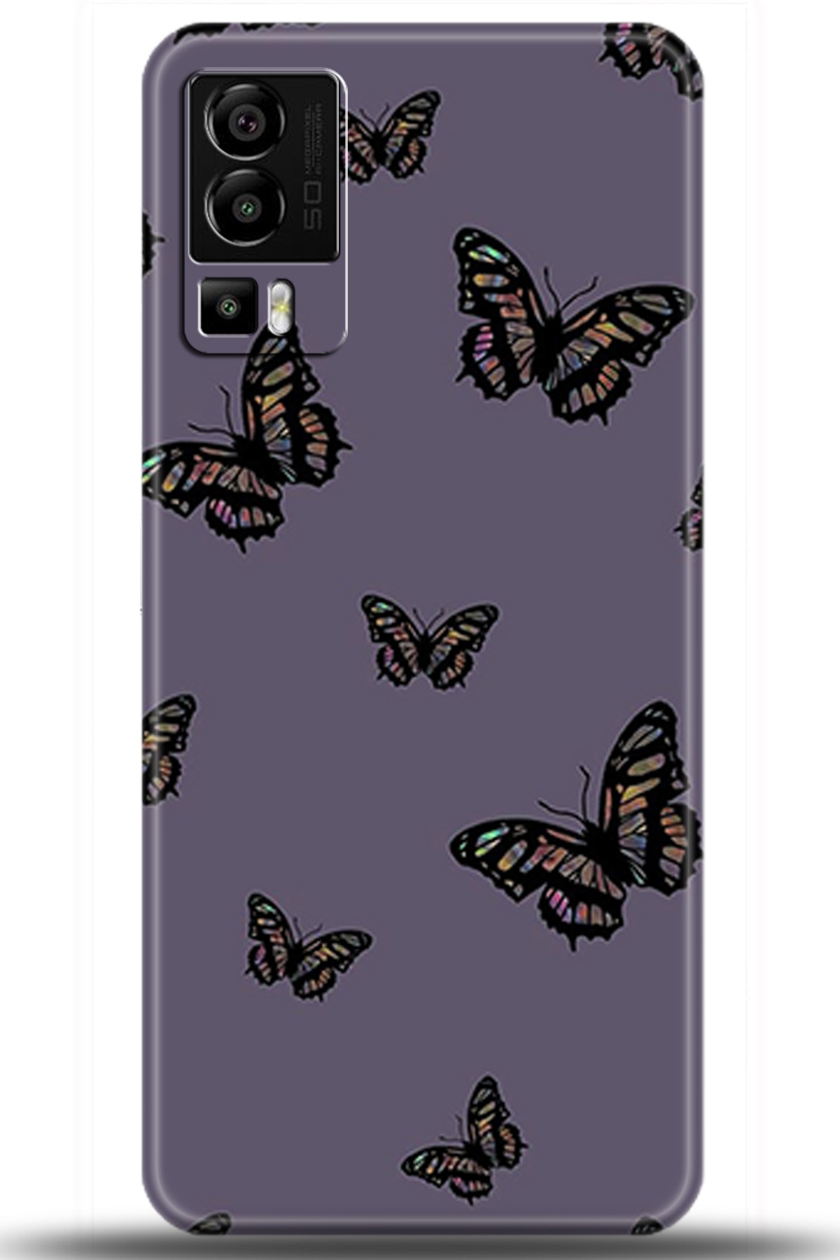 General Mobile GM 23 Uyumlu Kılıf HD Baskılı Kılıf - Followed Institution 5953