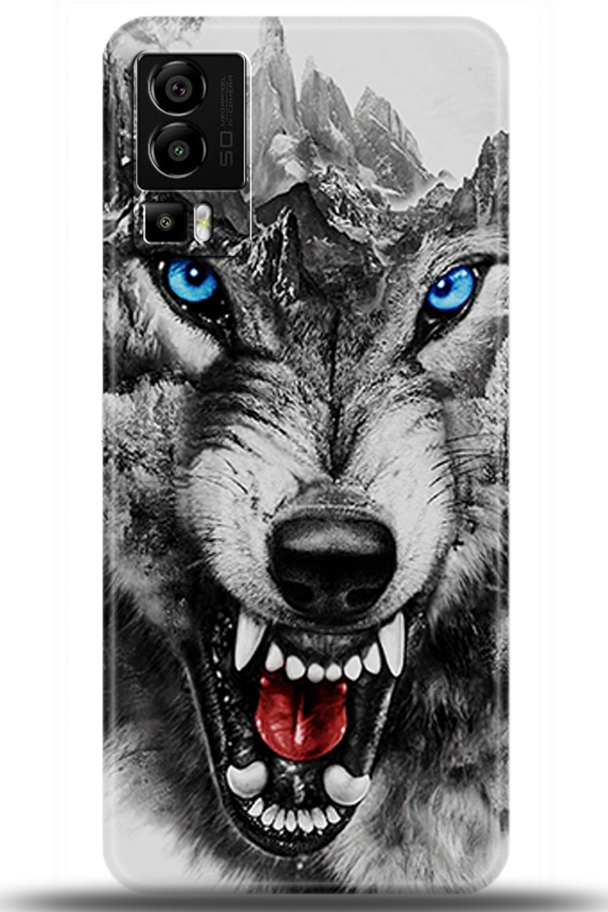 General Mobile GM 23 Uyumlu Kılıf HD Baskılı Kılıf - Followed Institution 5961