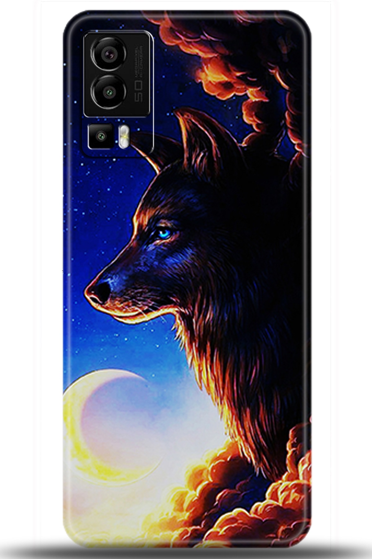 General Mobile GM 23 Uyumlu Kılıf HD Baskılı Kılıf - Followed Institution 5964