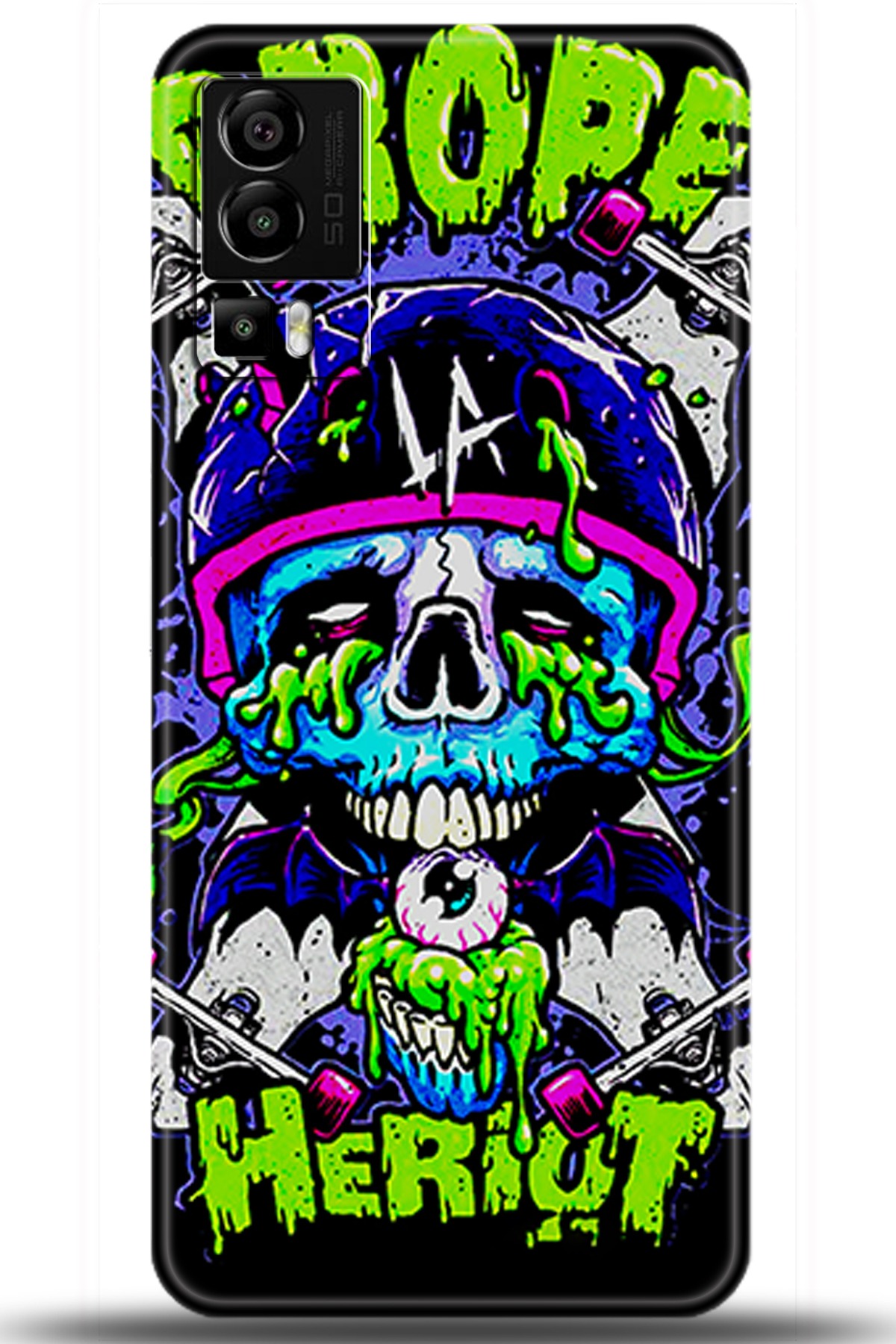 General Mobile GM 23 Uyumlu Kılıf HD Baskılı Kılıf - Followed Institution 5970