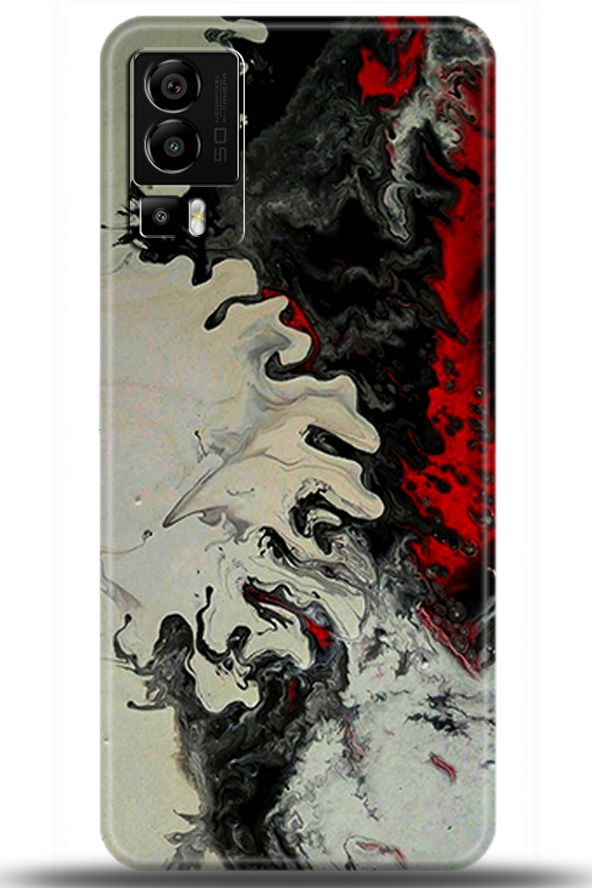 General Mobile GM 23 Uyumlu Kılıf HD Baskılı Kılıf - Followed Institution 5987