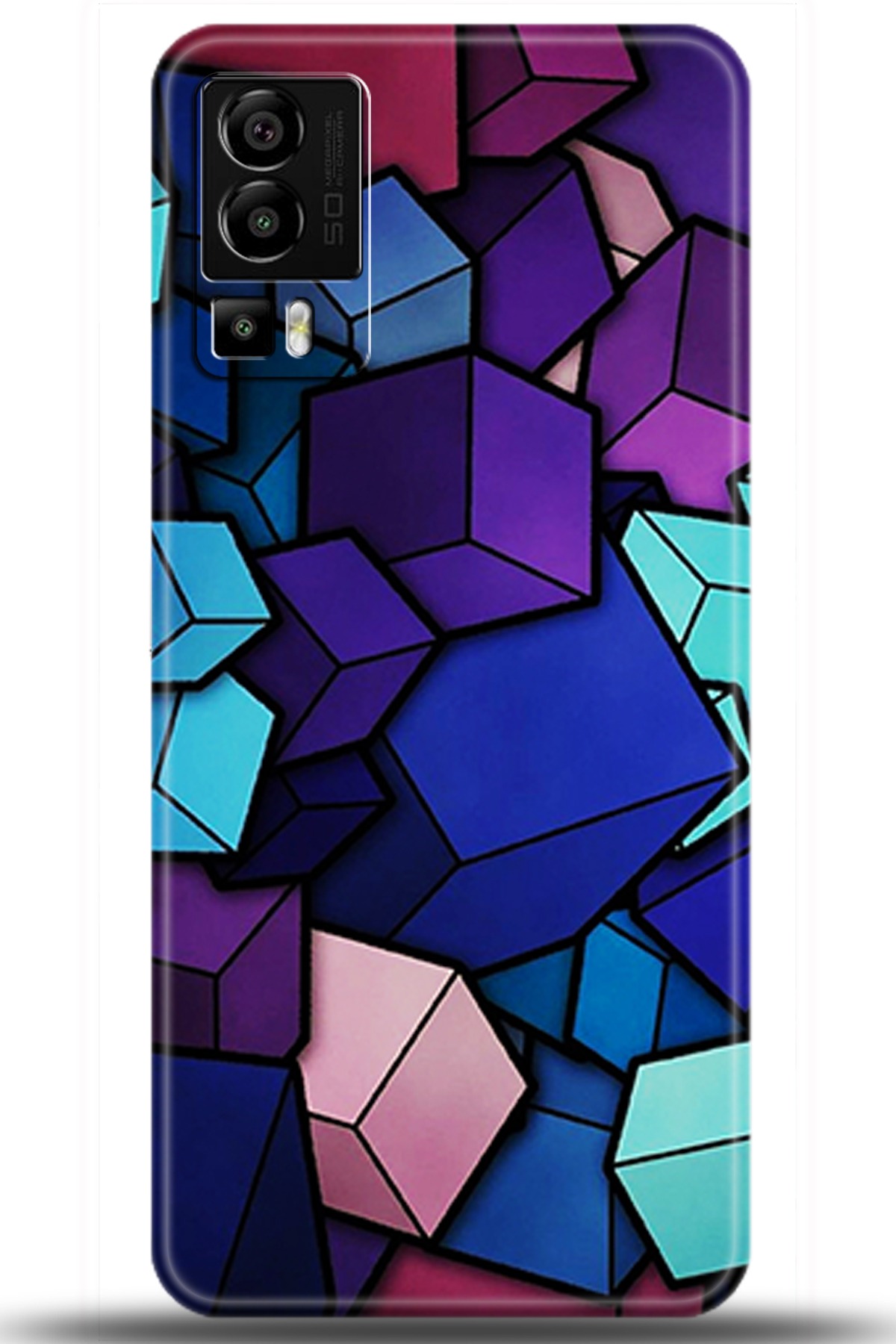 General Mobile GM 23 Uyumlu Kılıf HD Baskılı Kılıf - Followed Institution 5988