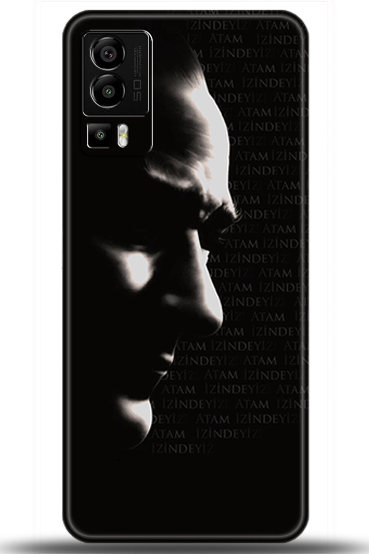 General Mobile GM 23 Uyumlu Kılıf HD Baskılı Kılıf - Followed Institution 5992