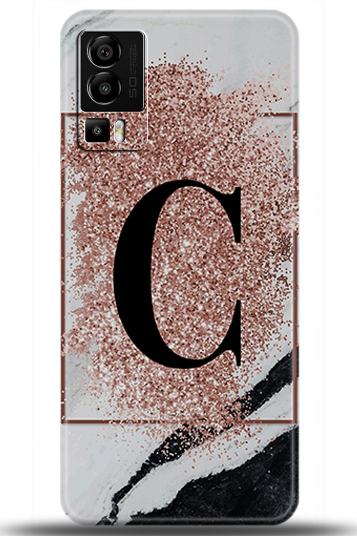 General Mobile GM 23 Uyumlu Kılıf HD Baskılı Kılıf - Followed Institution 6018