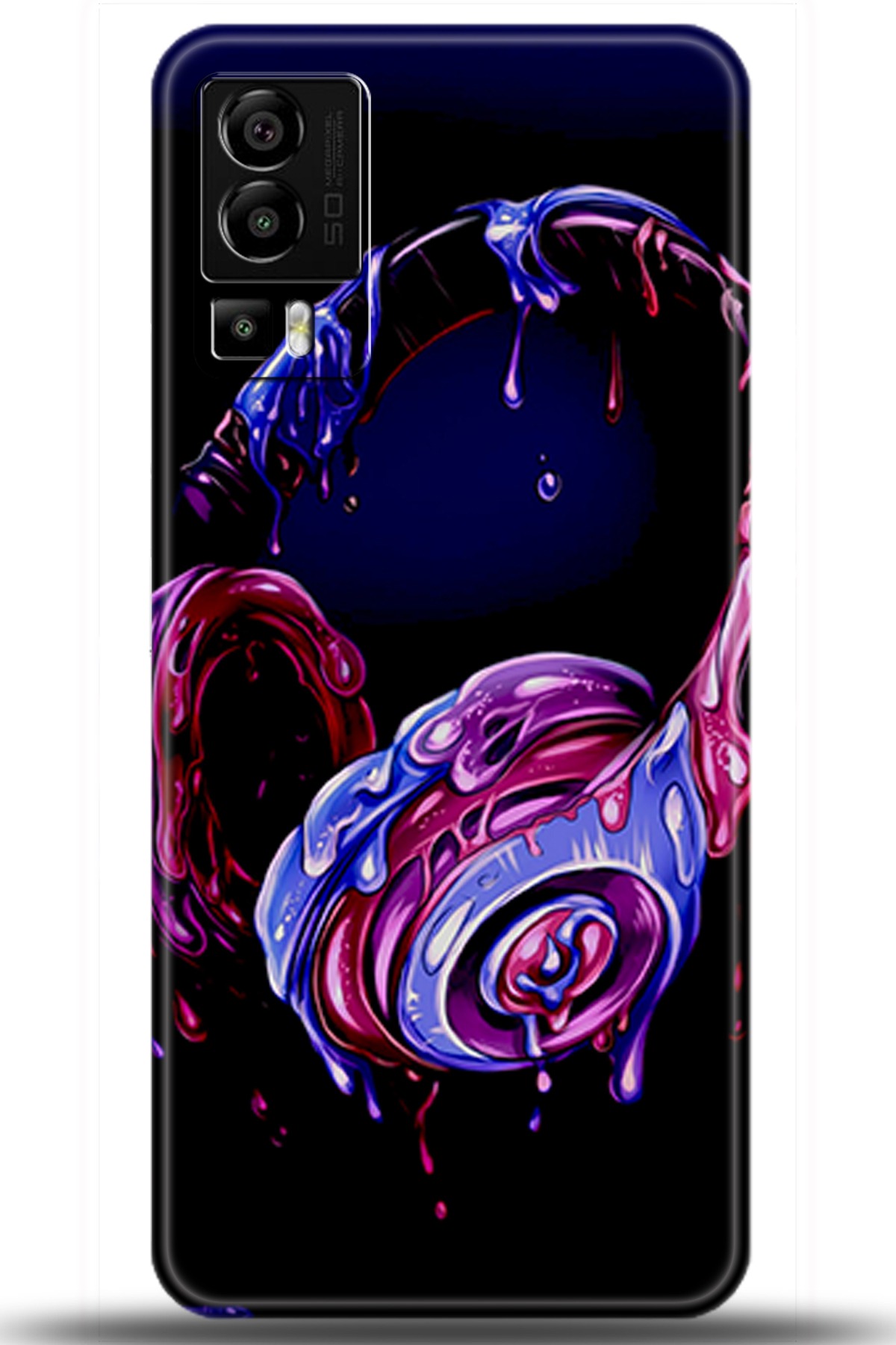 General Mobile GM 23 Uyumlu Kılıf HD Baskılı Kılıf - Followed Institution 6043