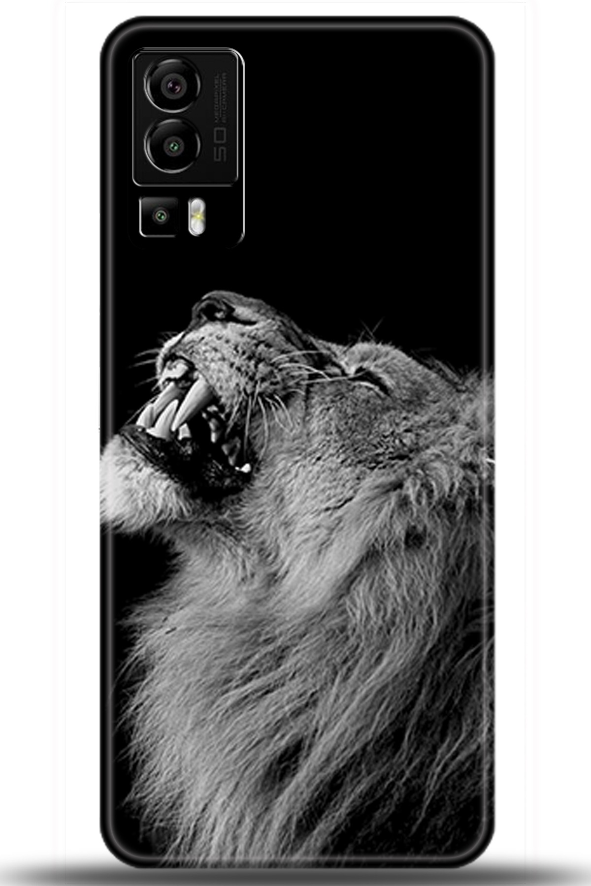 General Mobile GM 23 Uyumlu Kılıf HD Baskılı Kılıf - Followed Institution 6046