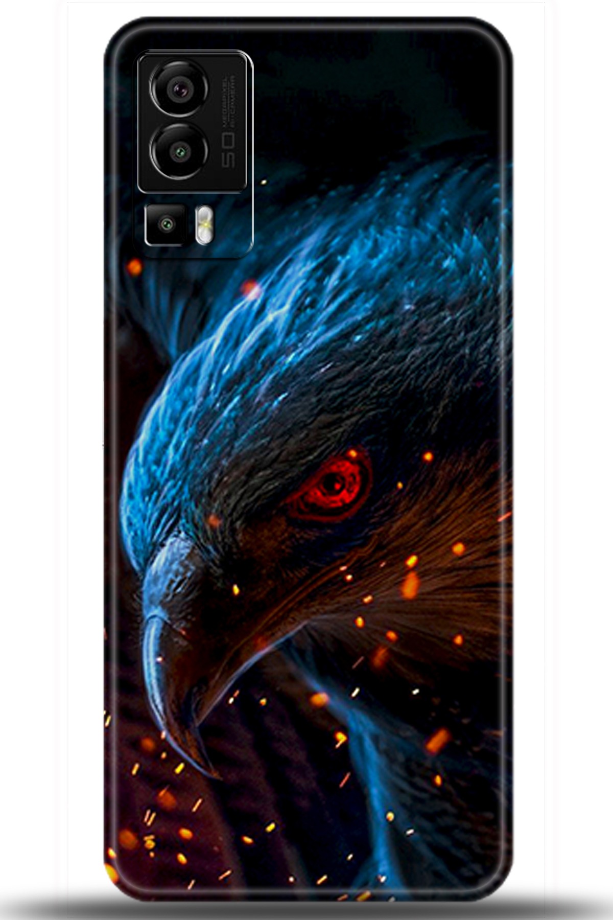 General Mobile GM 23 Uyumlu Kılıf HD Baskılı Kılıf - Followed Institution 6052