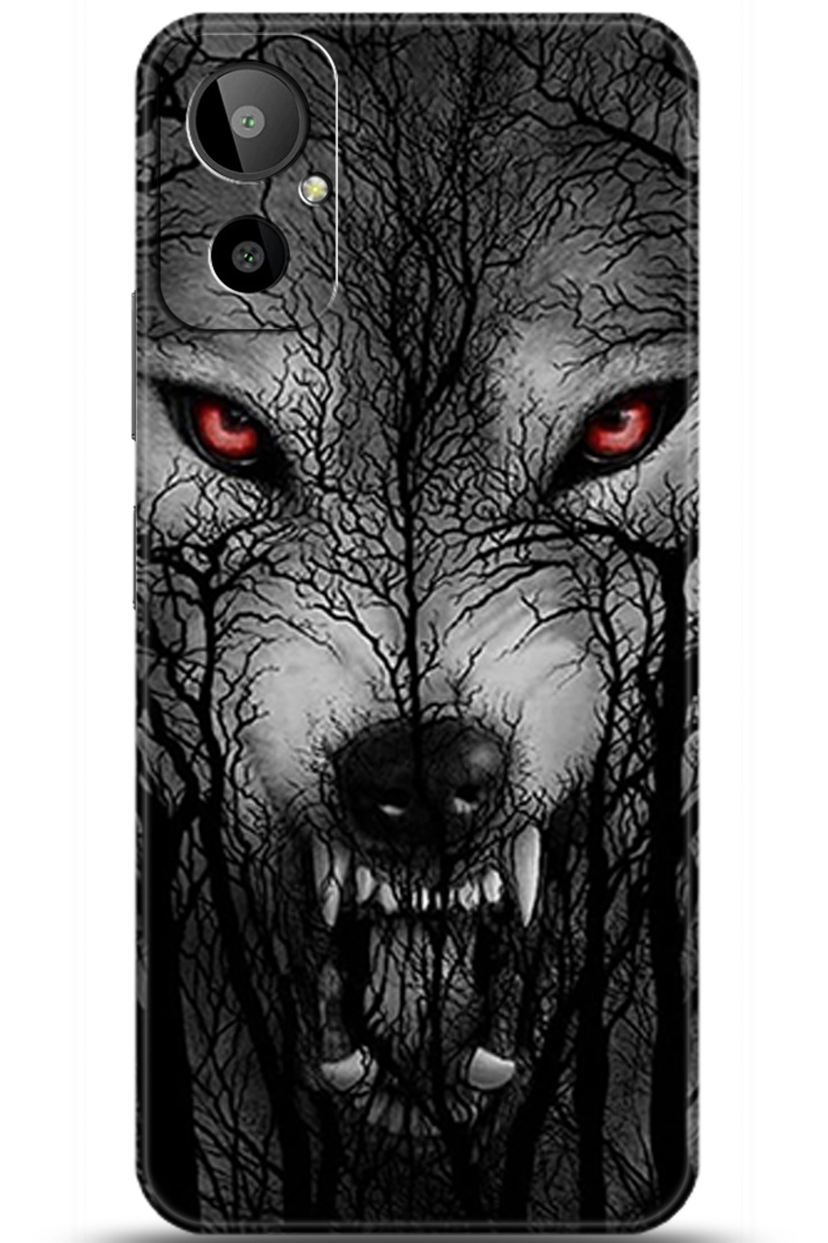 General Mobile GM 23 SE Uyumlu Kılıf HD Baskılı Kılıf - Followed Institution 0009