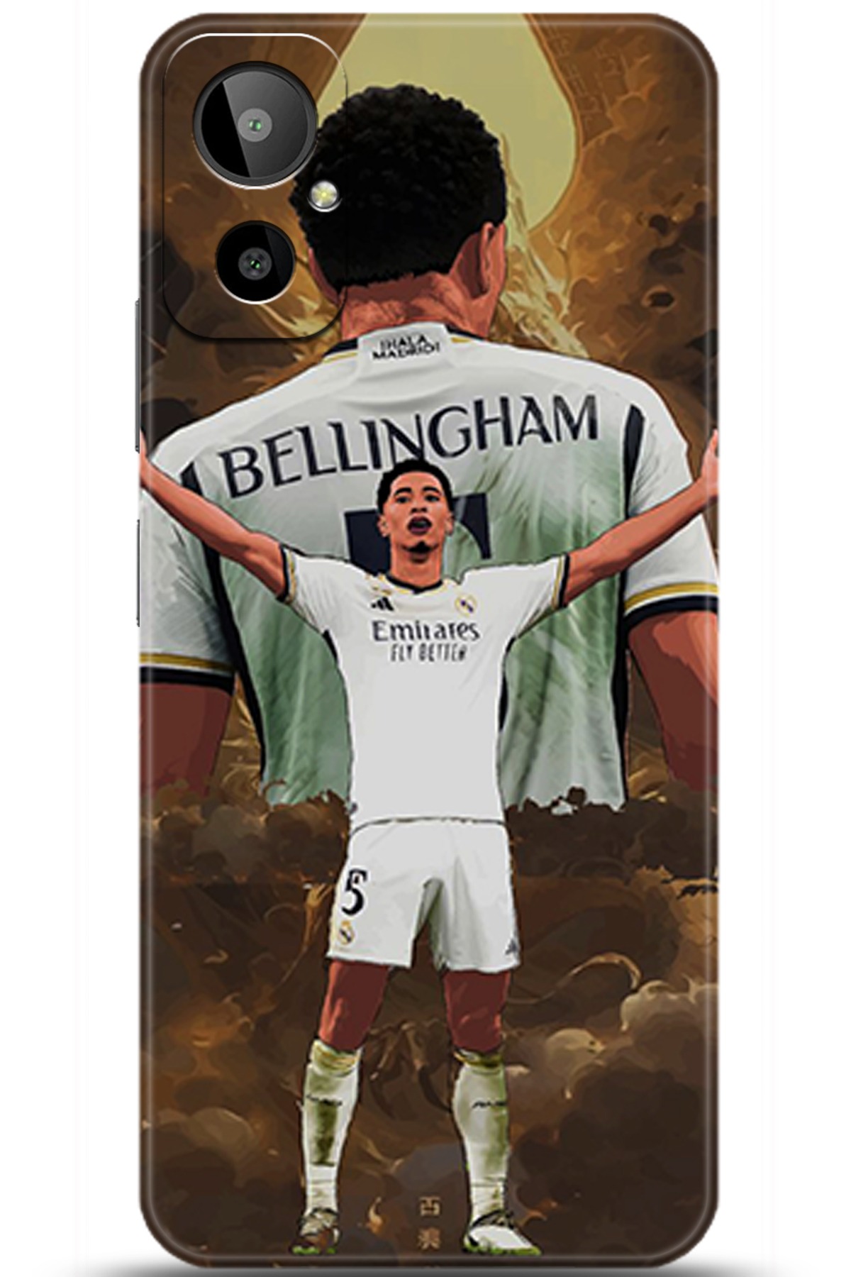 General Mobile GM 23 SE Uyumlu Kılıf HD Baskılı Kılıf - Followed Institution 5024