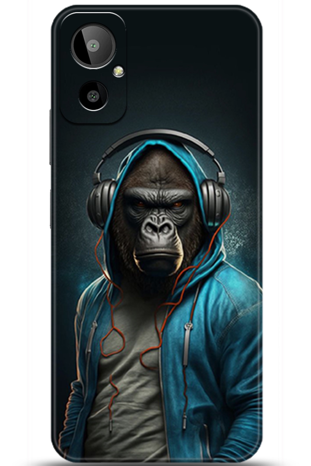 General Mobile GM 23 SE Uyumlu Kılıf HD Baskılı Kılıf - Followed Institution 5036