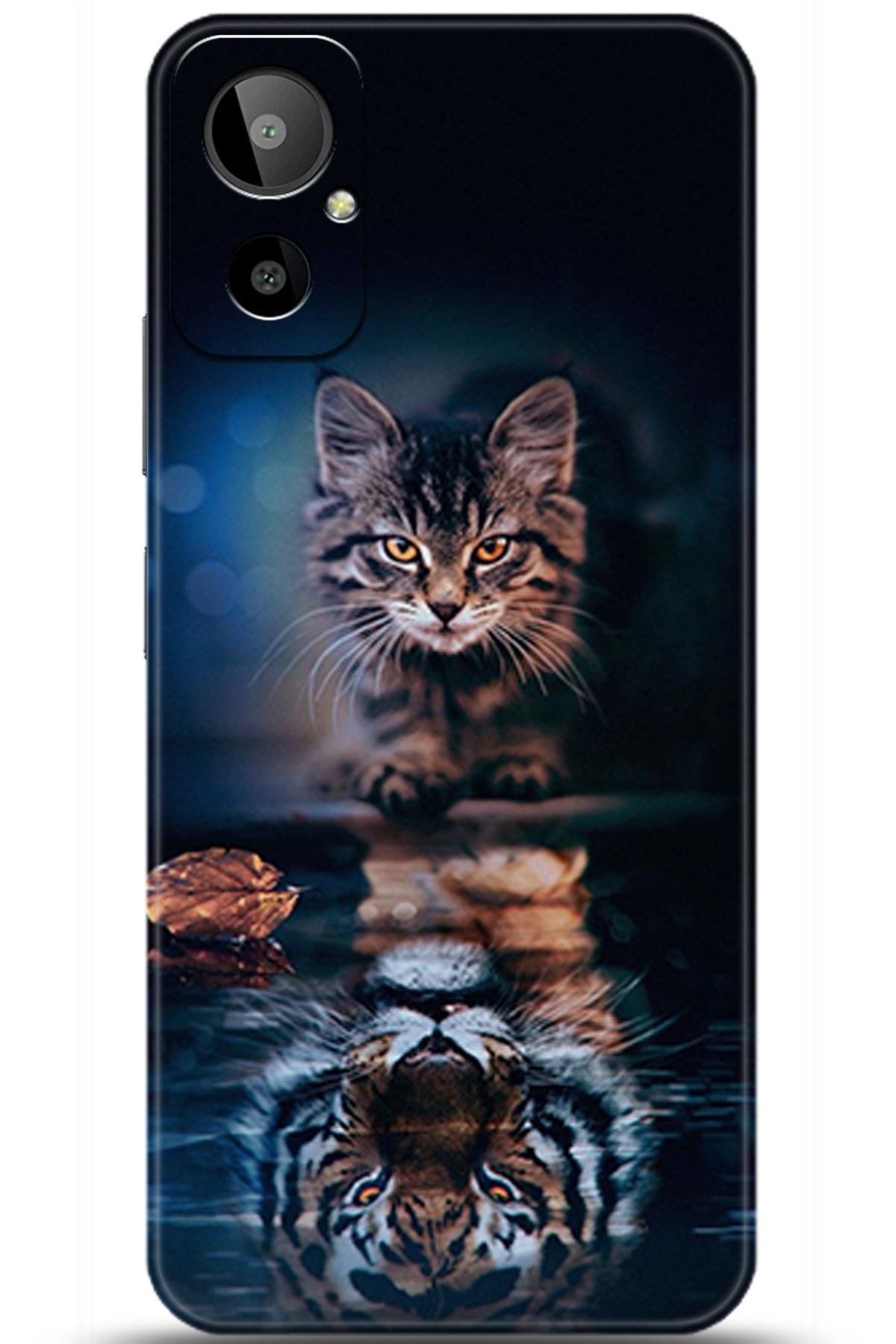 General Mobile GM 23 SE Uyumlu Kılıf HD Baskılı Kılıf - Followed Institution 5055