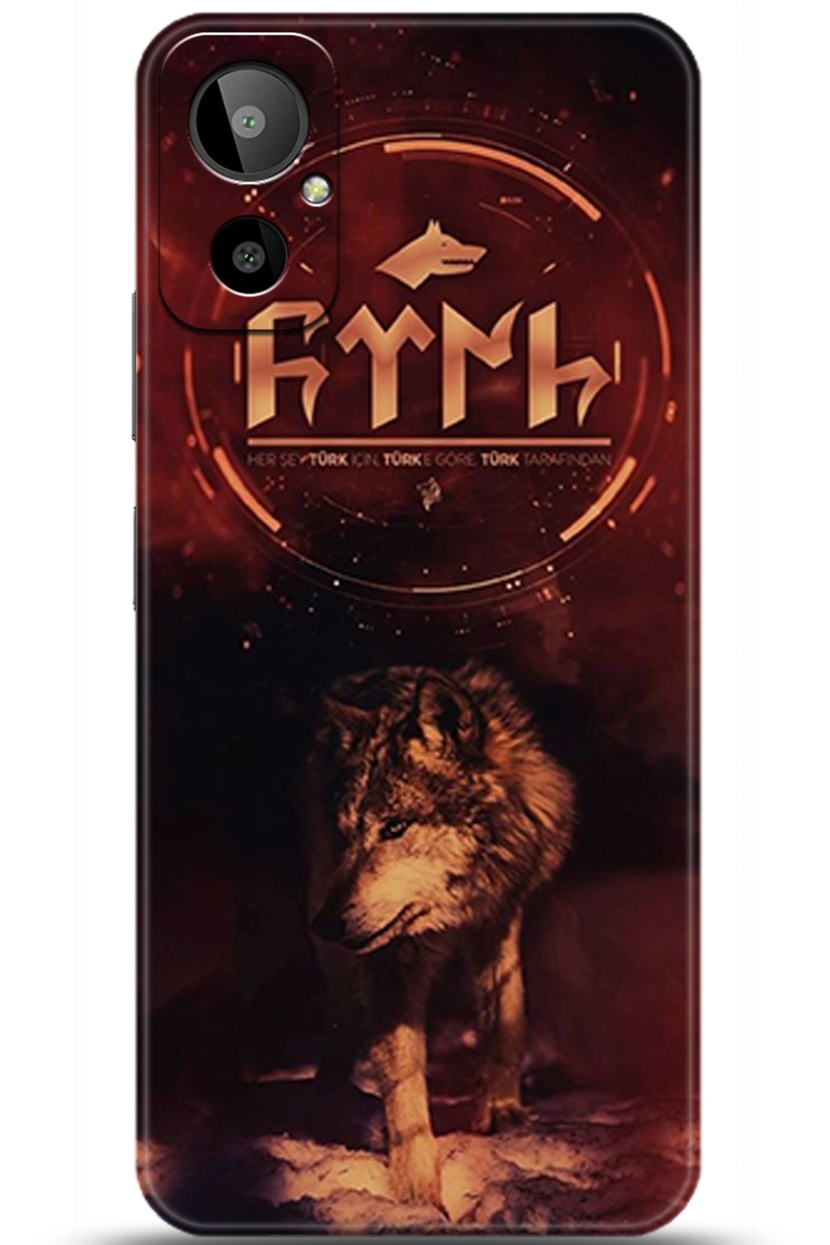 General Mobile GM 23 SE Uyumlu Kılıf HD Baskılı Kılıf - Followed Institution 5056