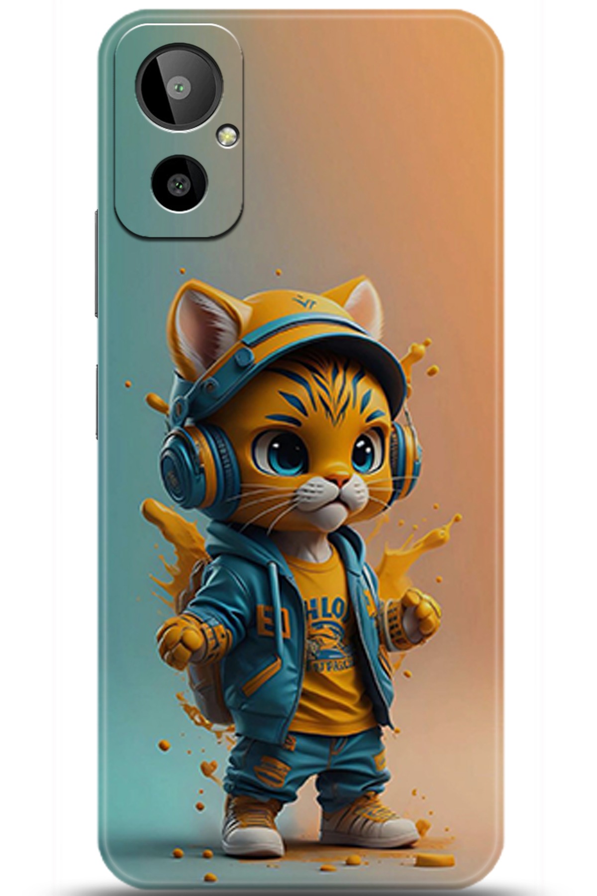 General Mobile GM 23 SE Uyumlu Kılıf HD Baskılı Kılıf - Followed Institution 5101