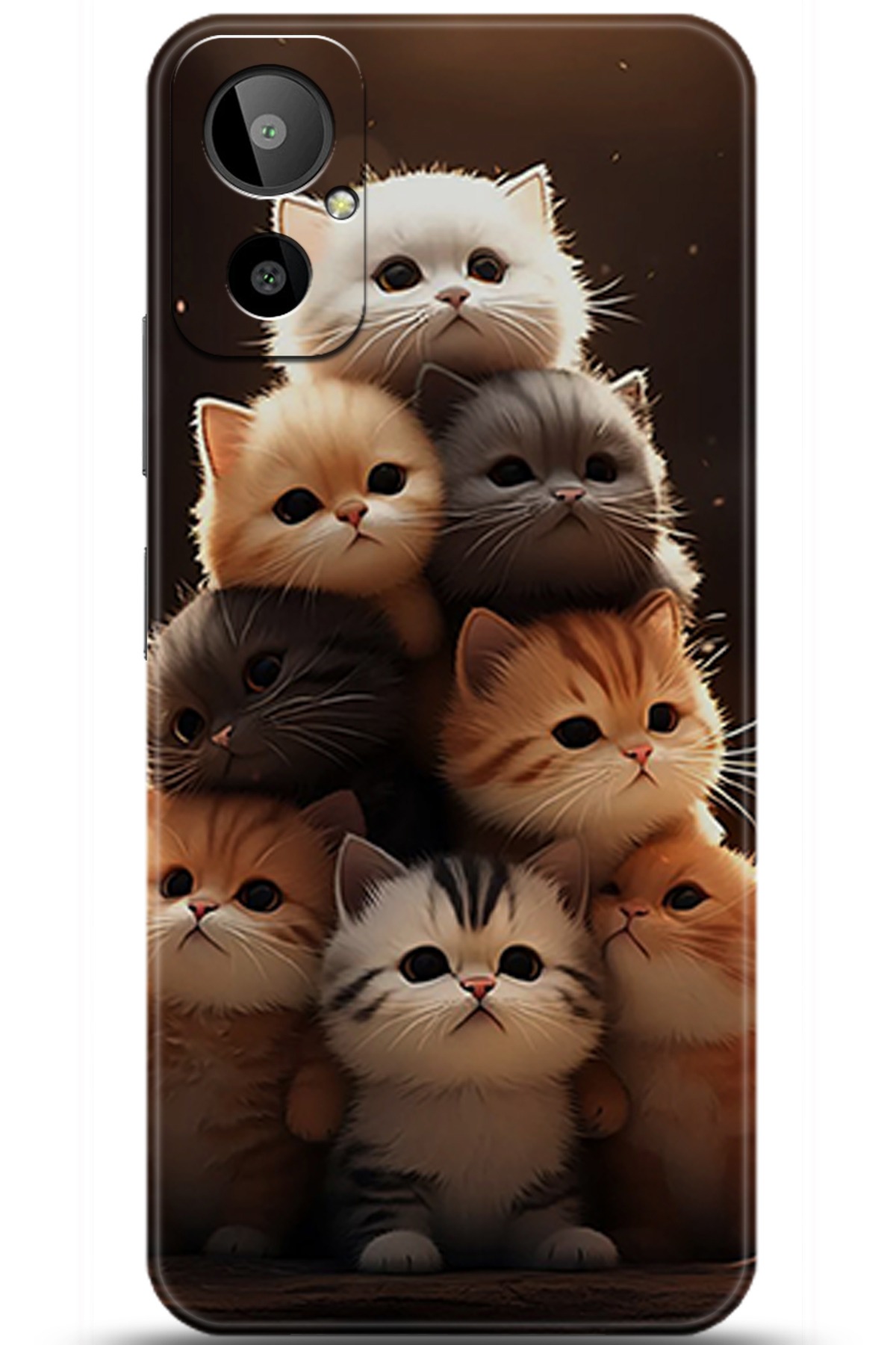 General Mobile GM 23 SE Uyumlu Kılıf HD Baskılı Kılıf - Followed Institution 5113