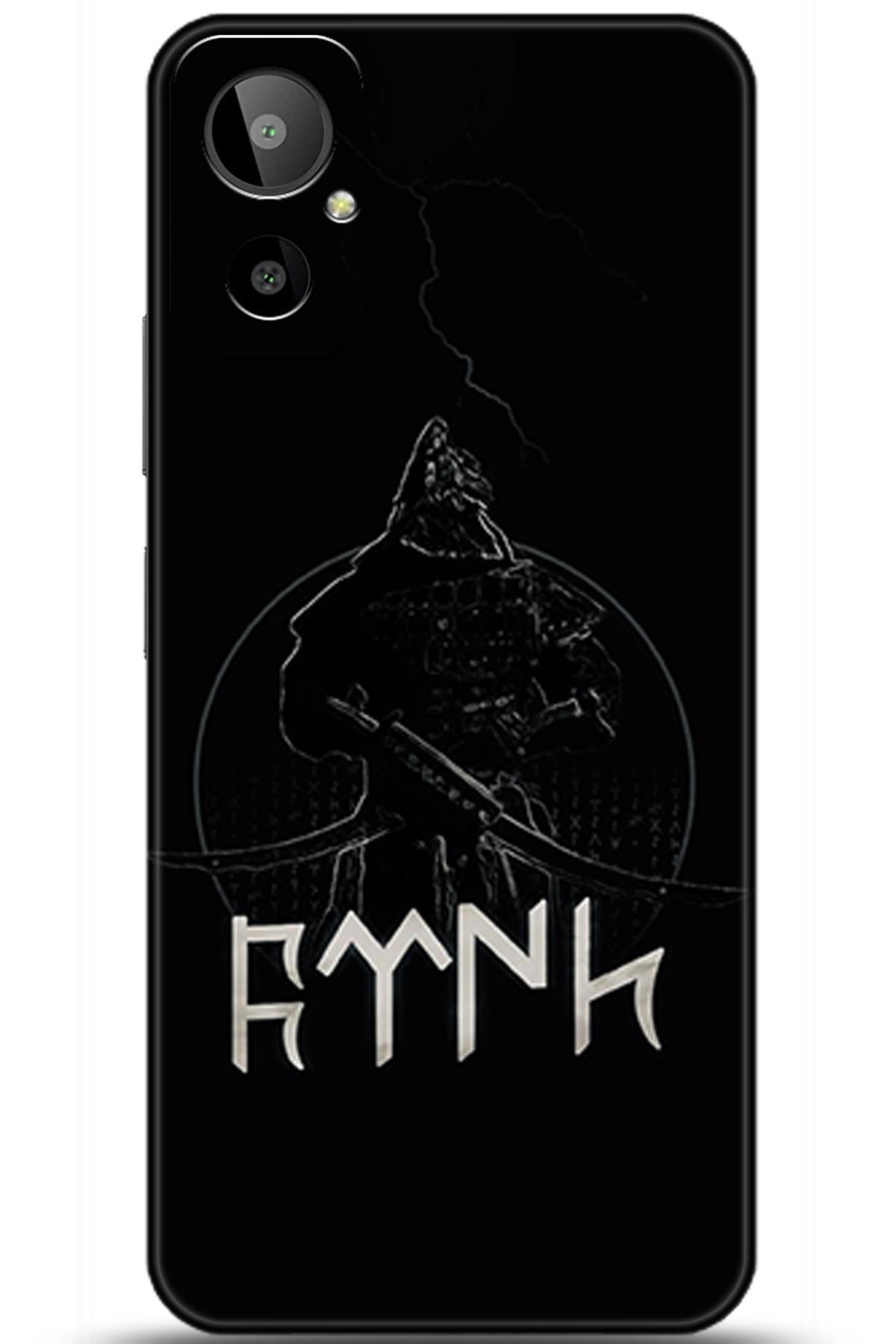 General Mobile GM 23 SE Uyumlu Kılıf HD Baskılı Kılıf - Followed Institution 5132