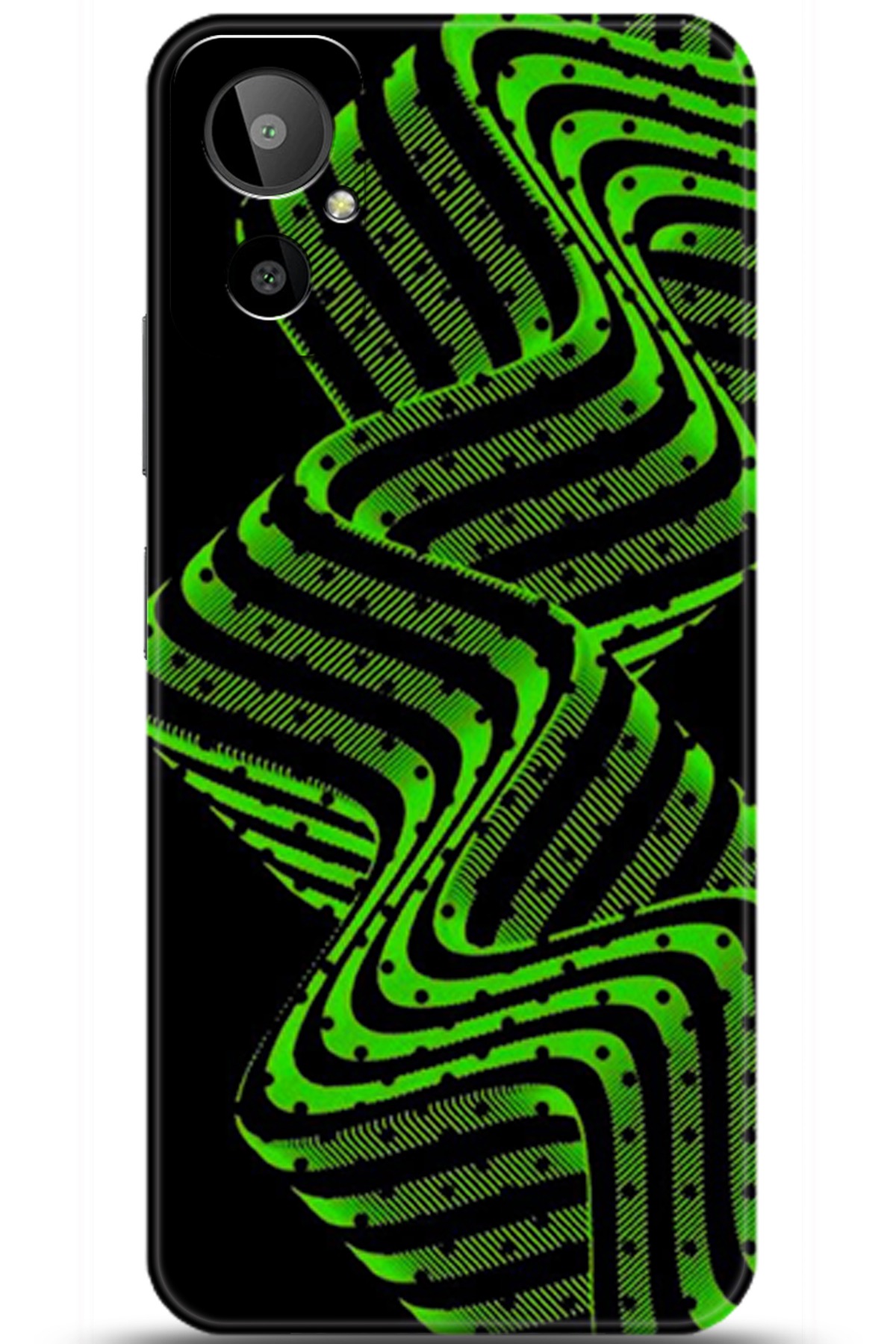 General Mobile GM 23 SE Uyumlu Kılıf HD Baskılı Kılıf - Followed Institution 5134