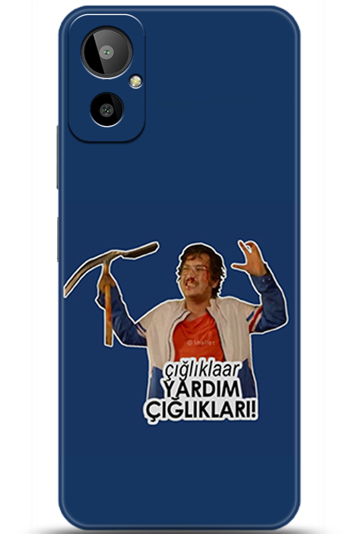 General Mobile GM 23 SE Uyumlu Kılıf HD Baskılı Kılıf - Followed Institution 5157