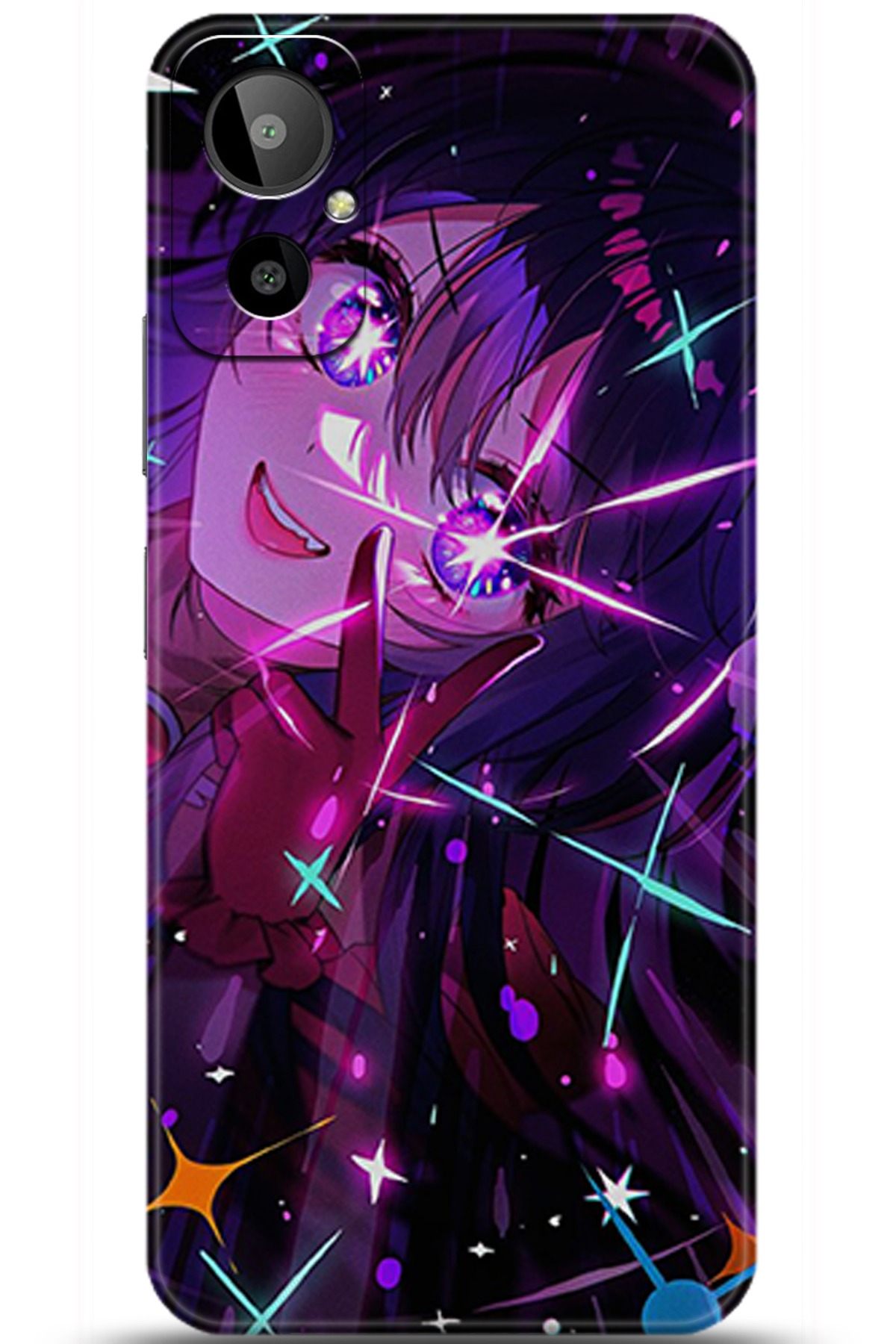 General Mobile GM 23 SE Uyumlu Kılıf HD Baskılı Kılıf - Followed Institution 5173